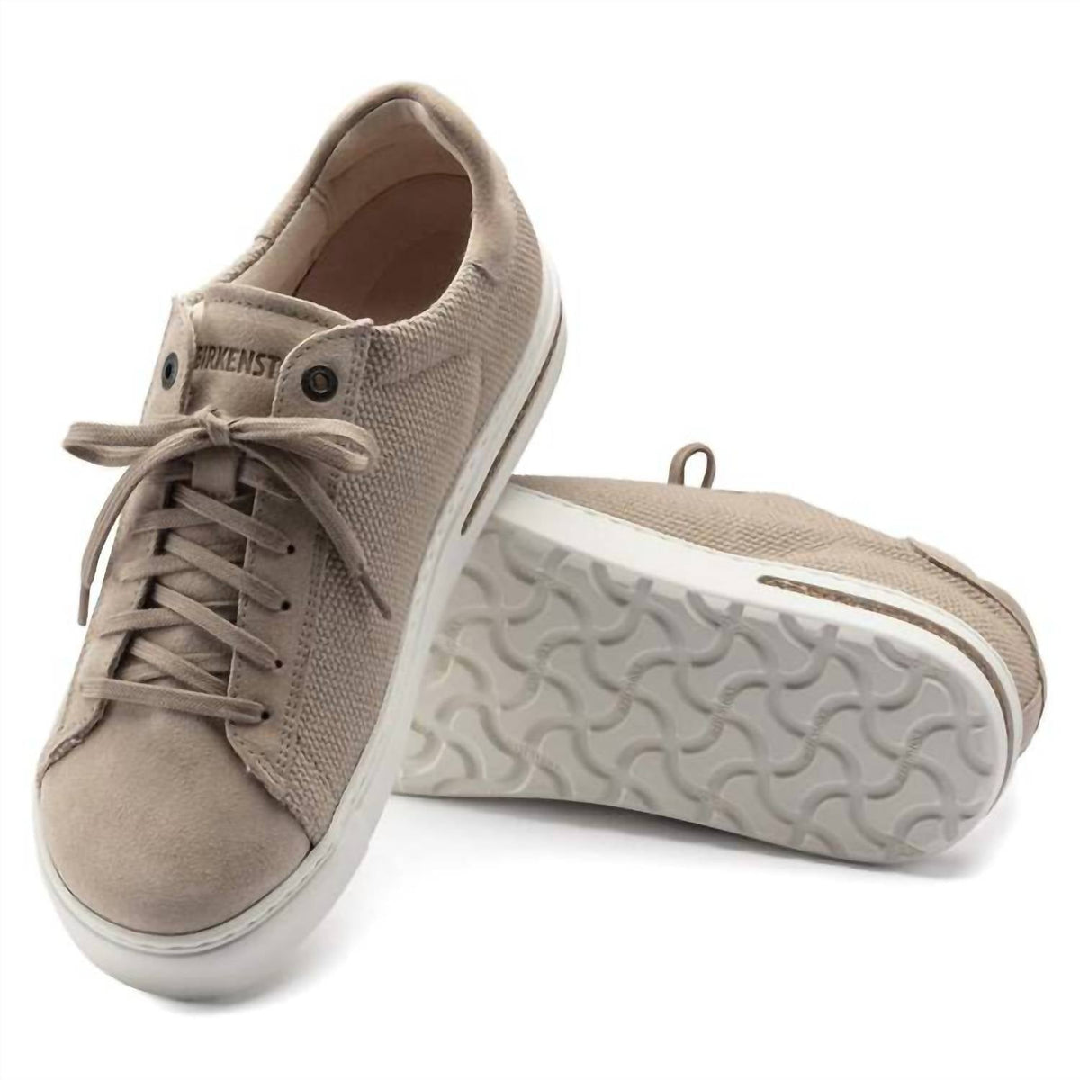 Tenis de mujer de gamuza