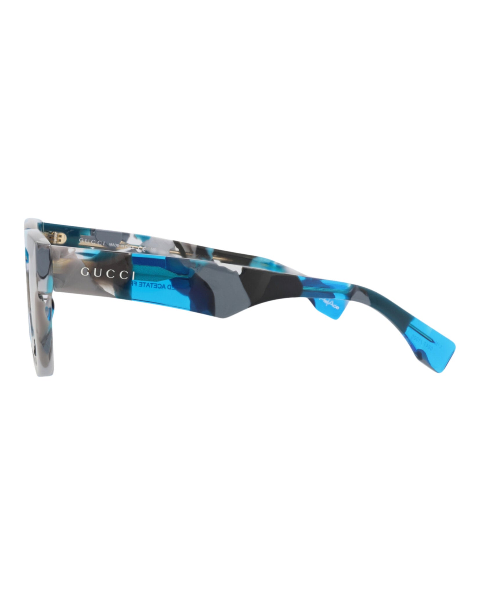 Gafas de sol de acetato de montura cuadrada