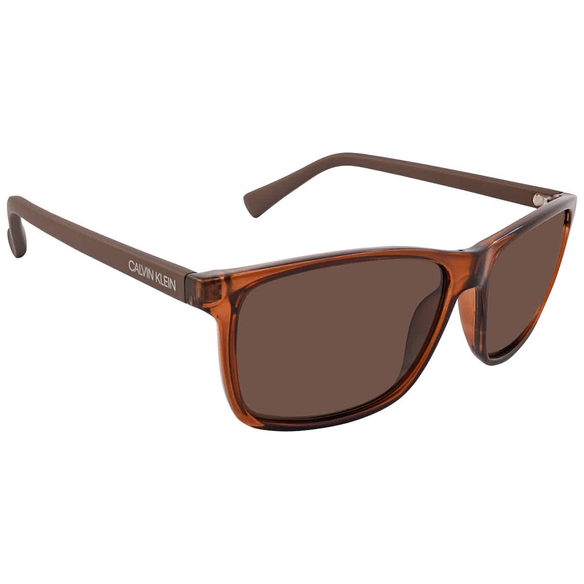 Gafas de sol de hombre color café