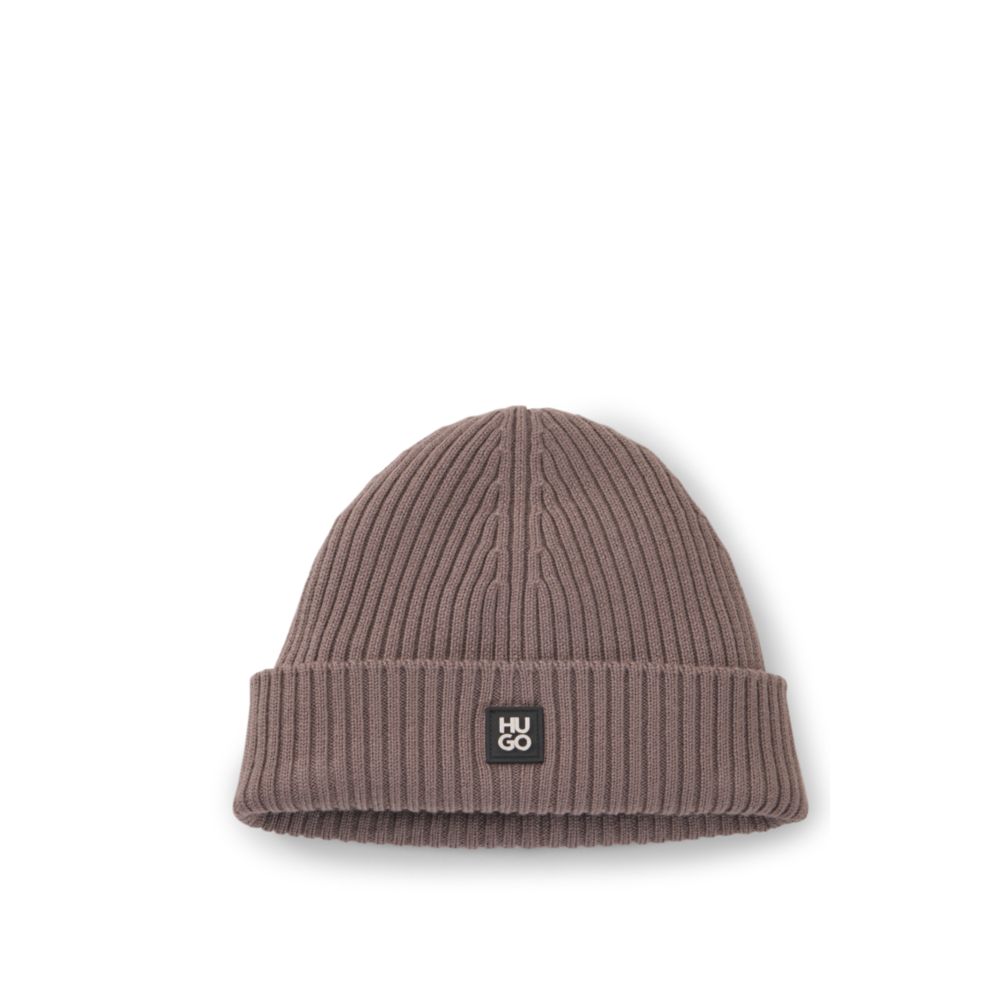 Gorro tejido de lana