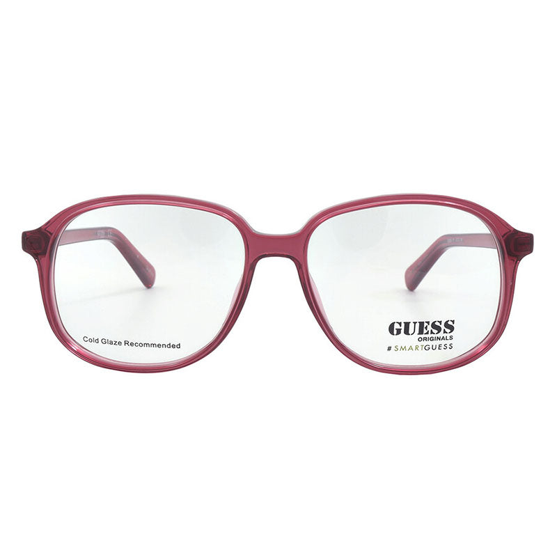 Gafas 53 mm color vinotinto