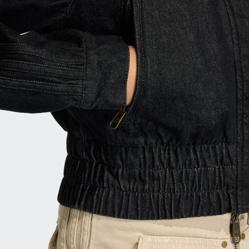 Chaqueta de mujer de mezclilla