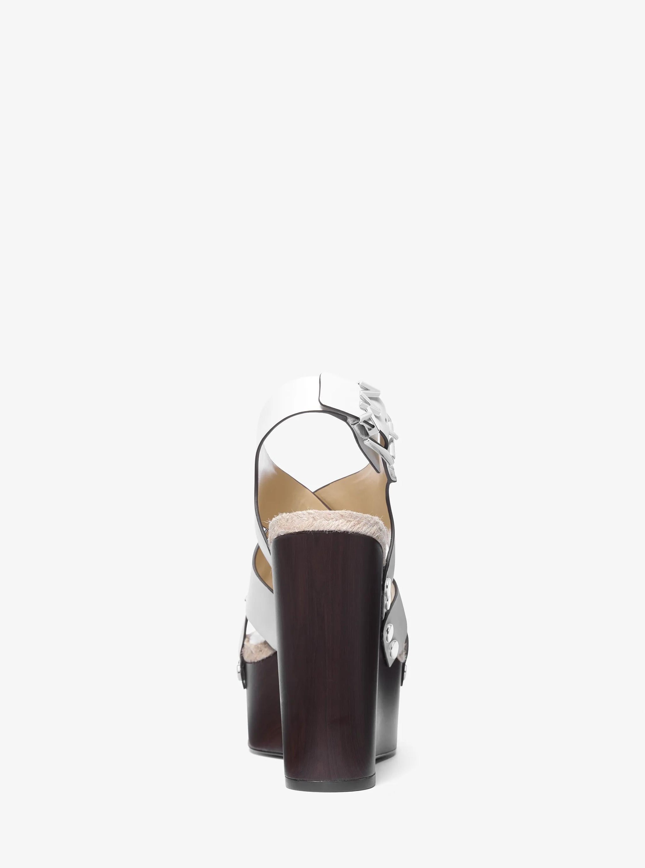 Sandalias de cuero