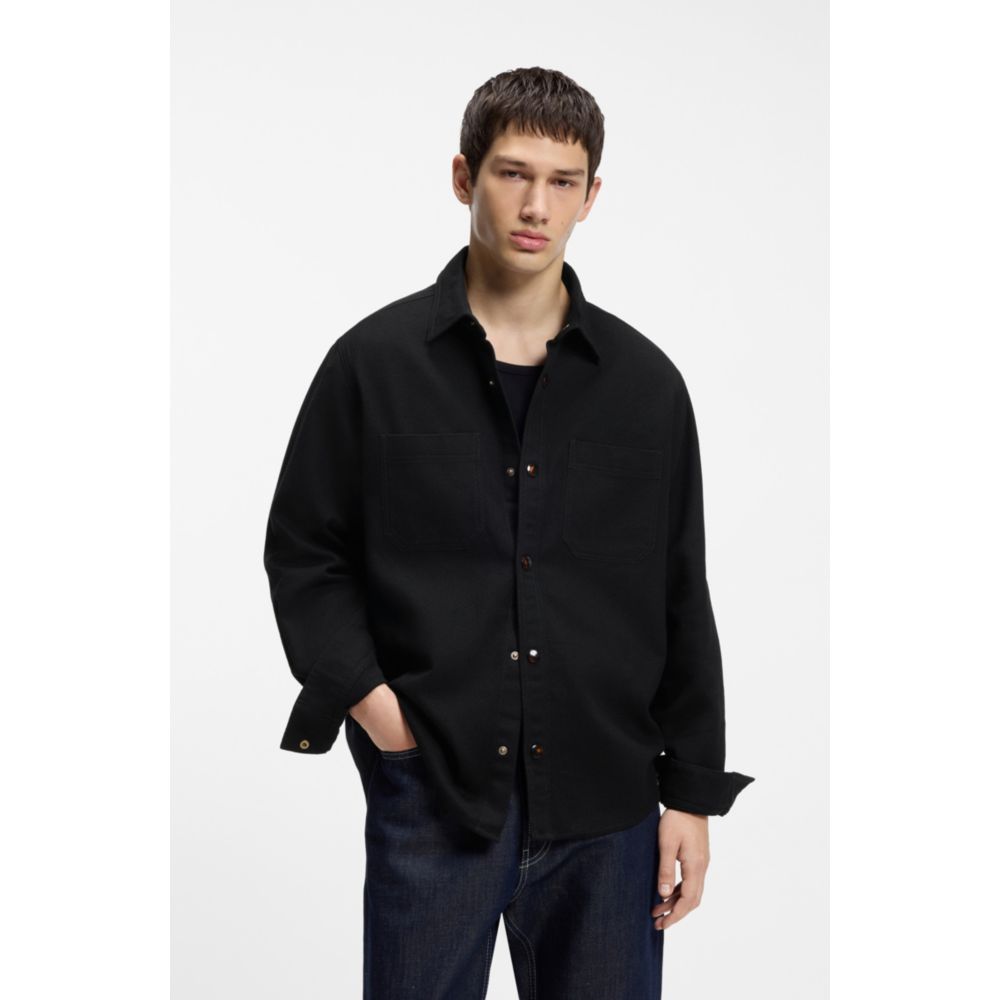 Camisa de algodón