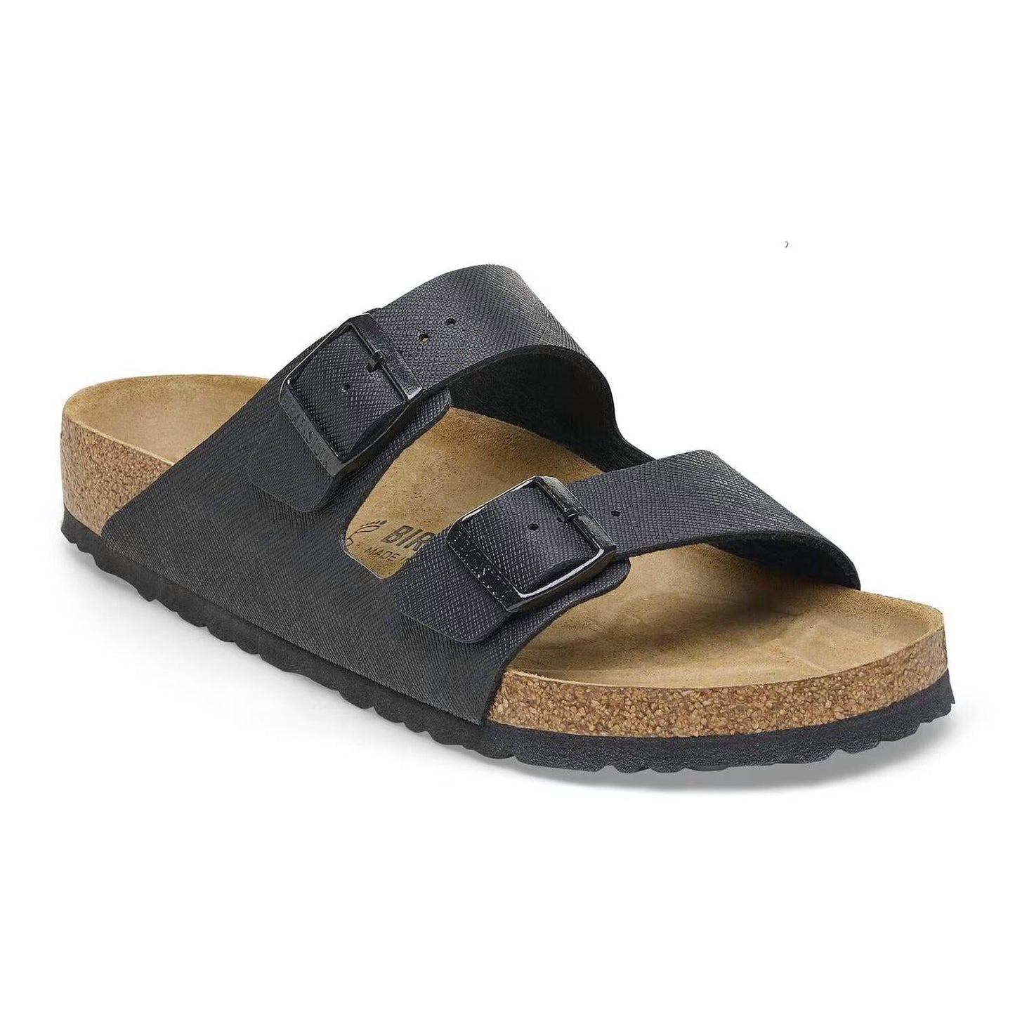 Sandalias unisex color negro
