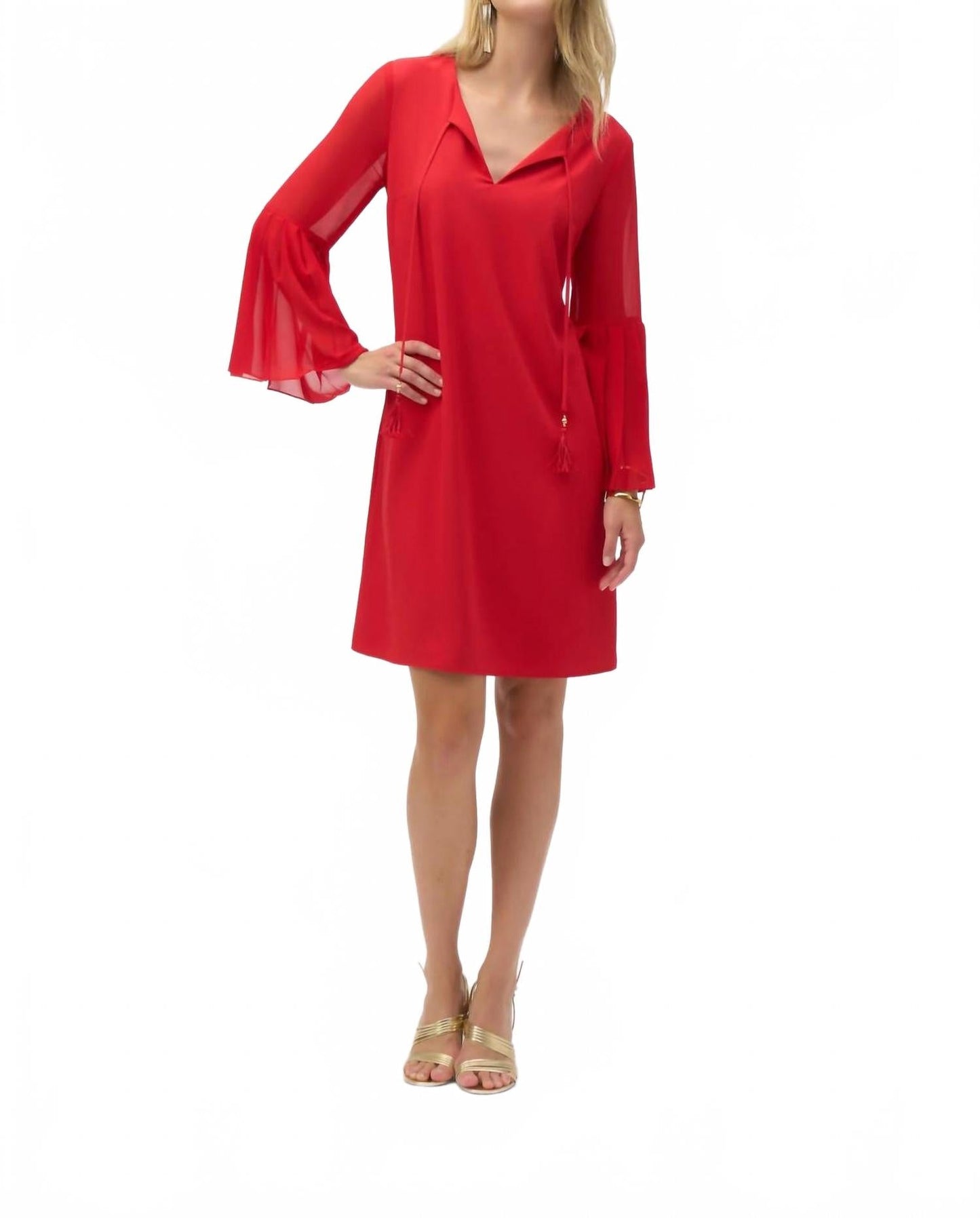 Vestido color rojo