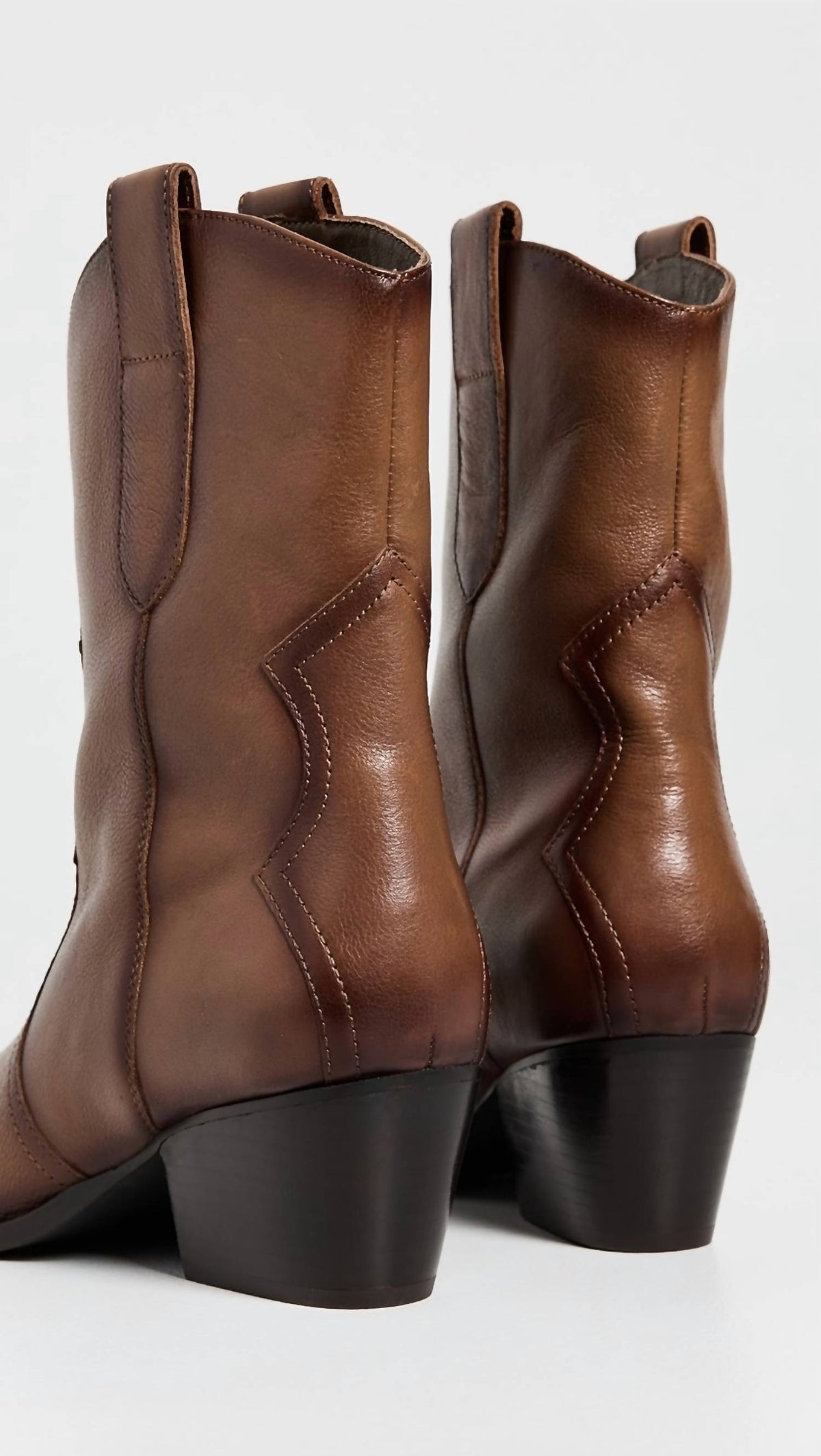 Botas de mujer color café