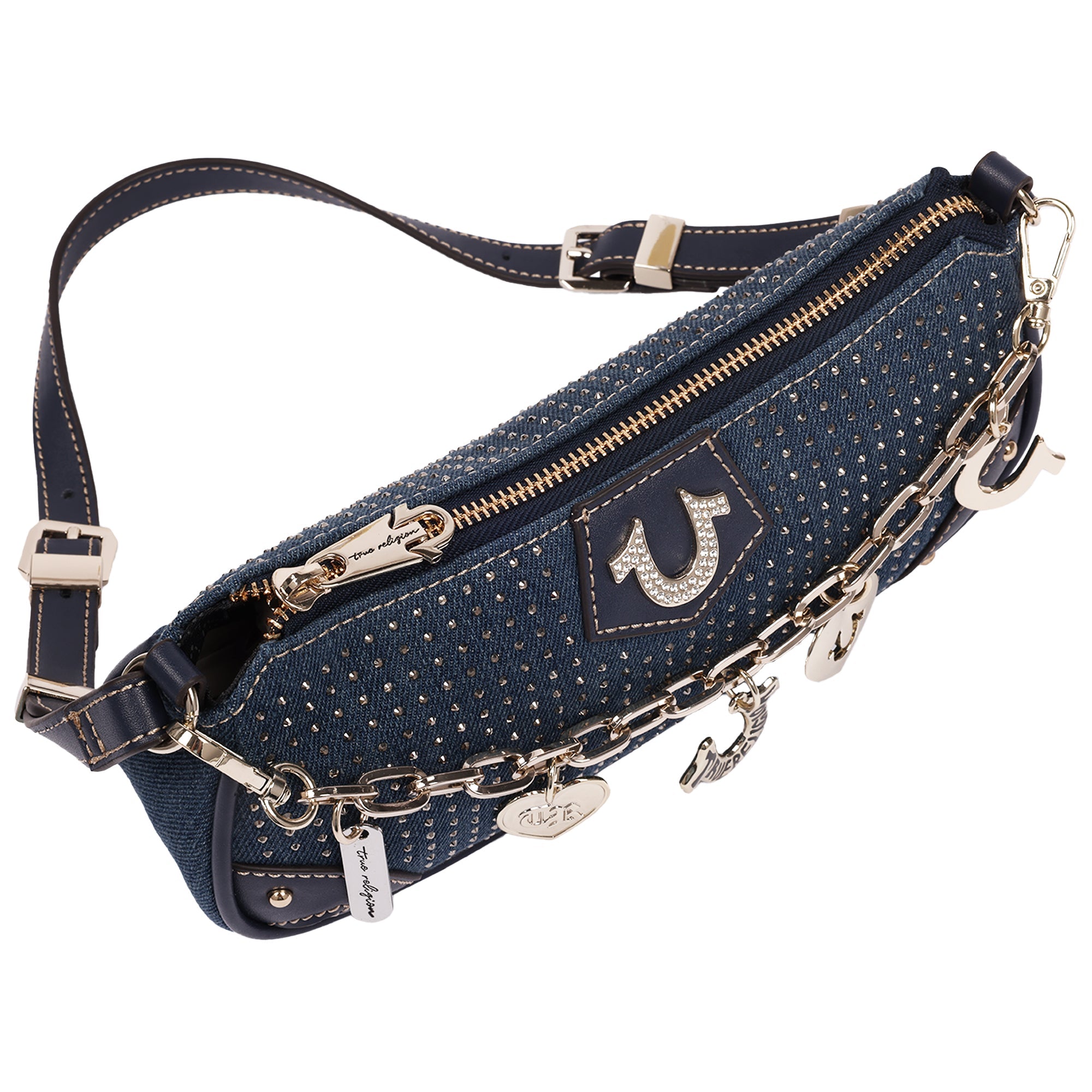 Bolso de hombro de mezclilla