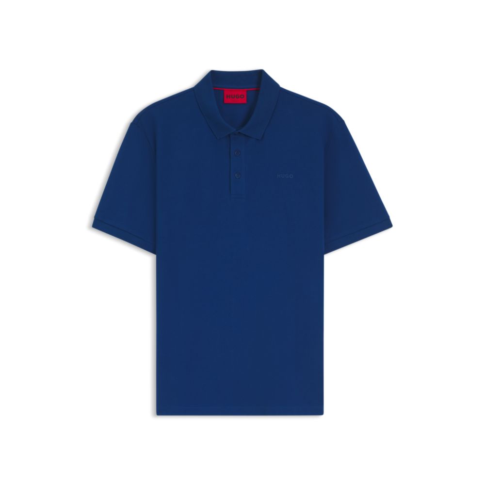 Polo de algodón