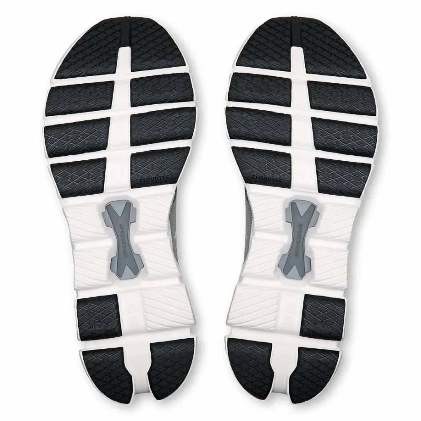 Tenis para correr de hombre color marfil