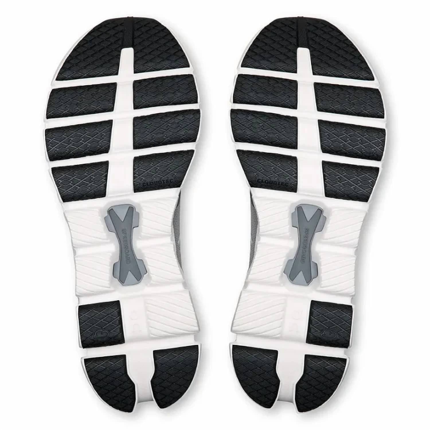Tenis para correr de hombre color marfil