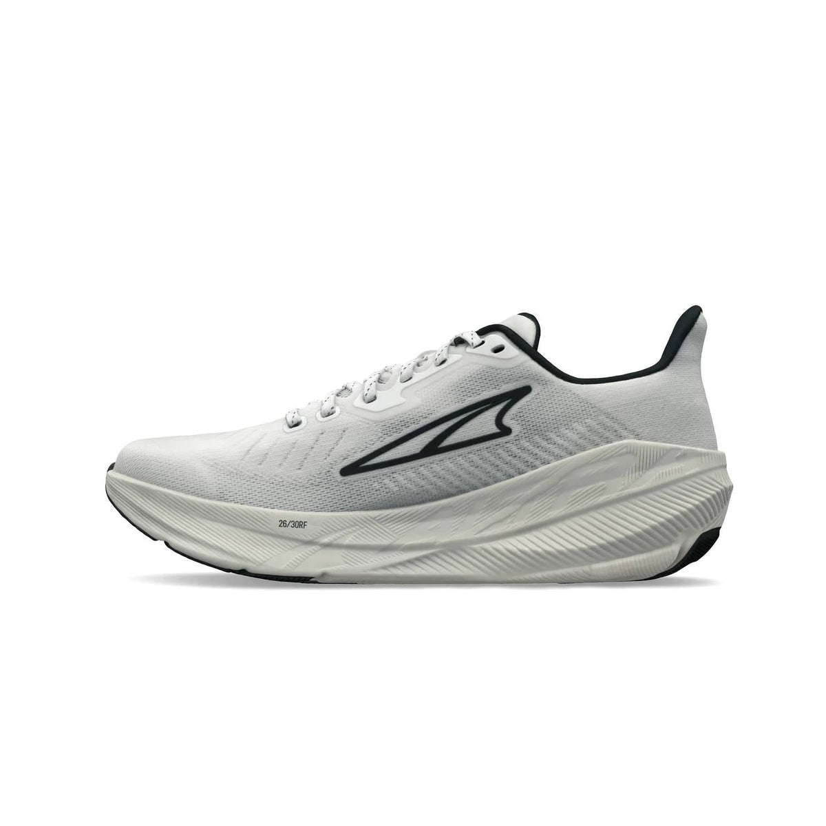 Tenis para correr de mujer color blanco y gris