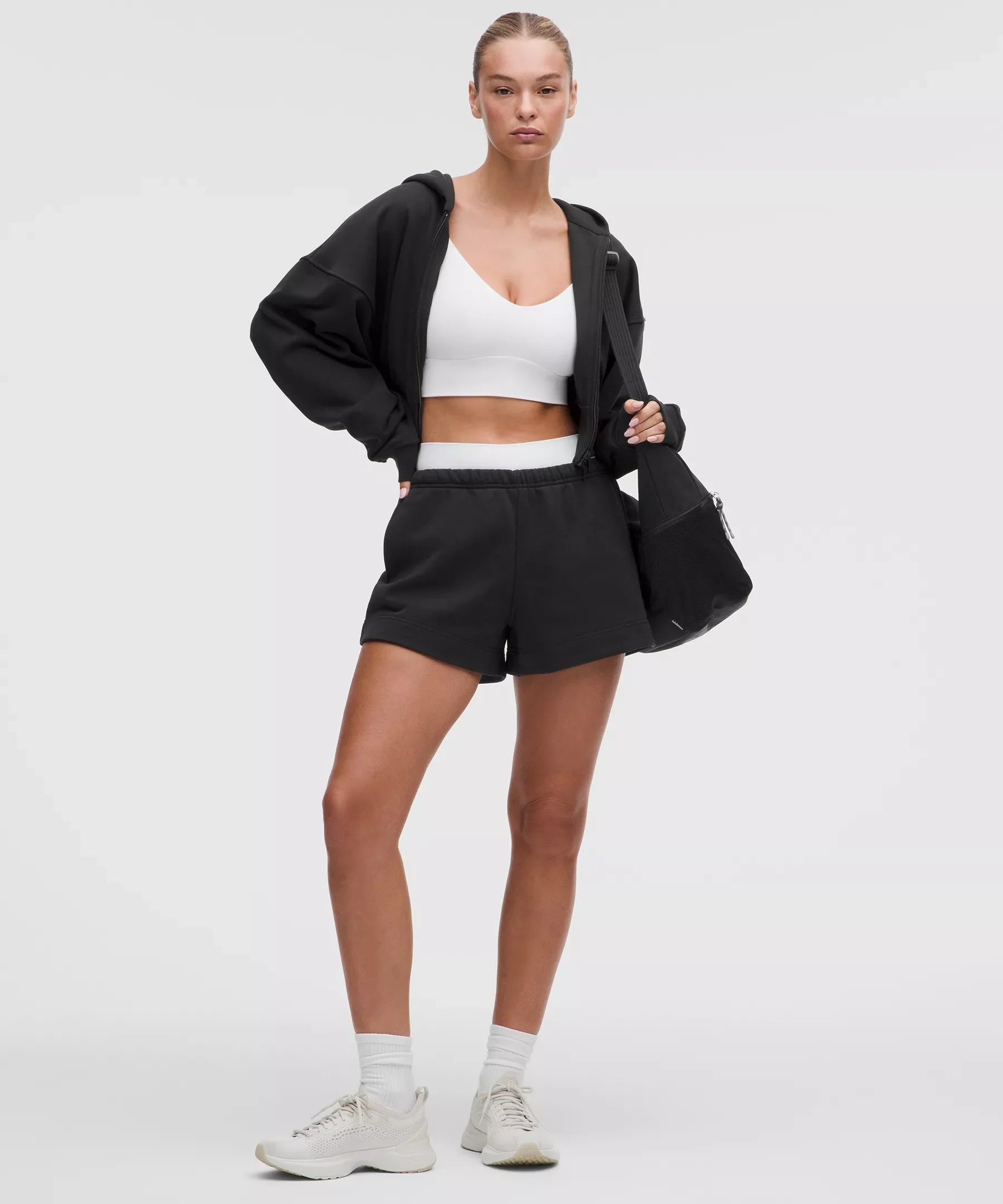 Short de tiro medio