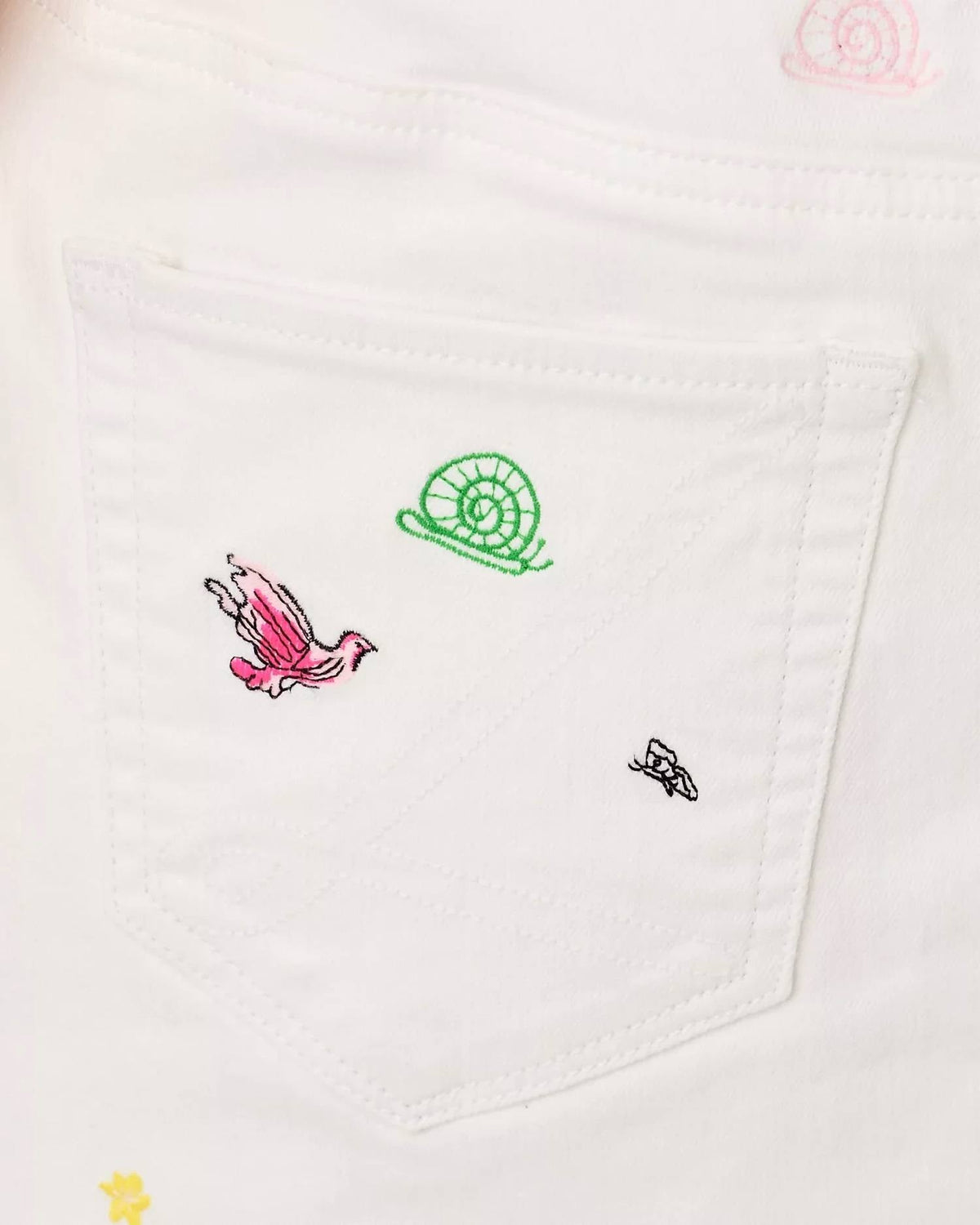 Pantalón de mezclilla
