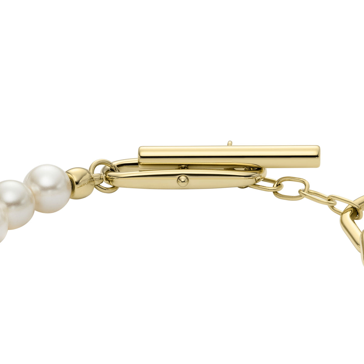 Pulsera de mujer de acero inoxidable color dorado
