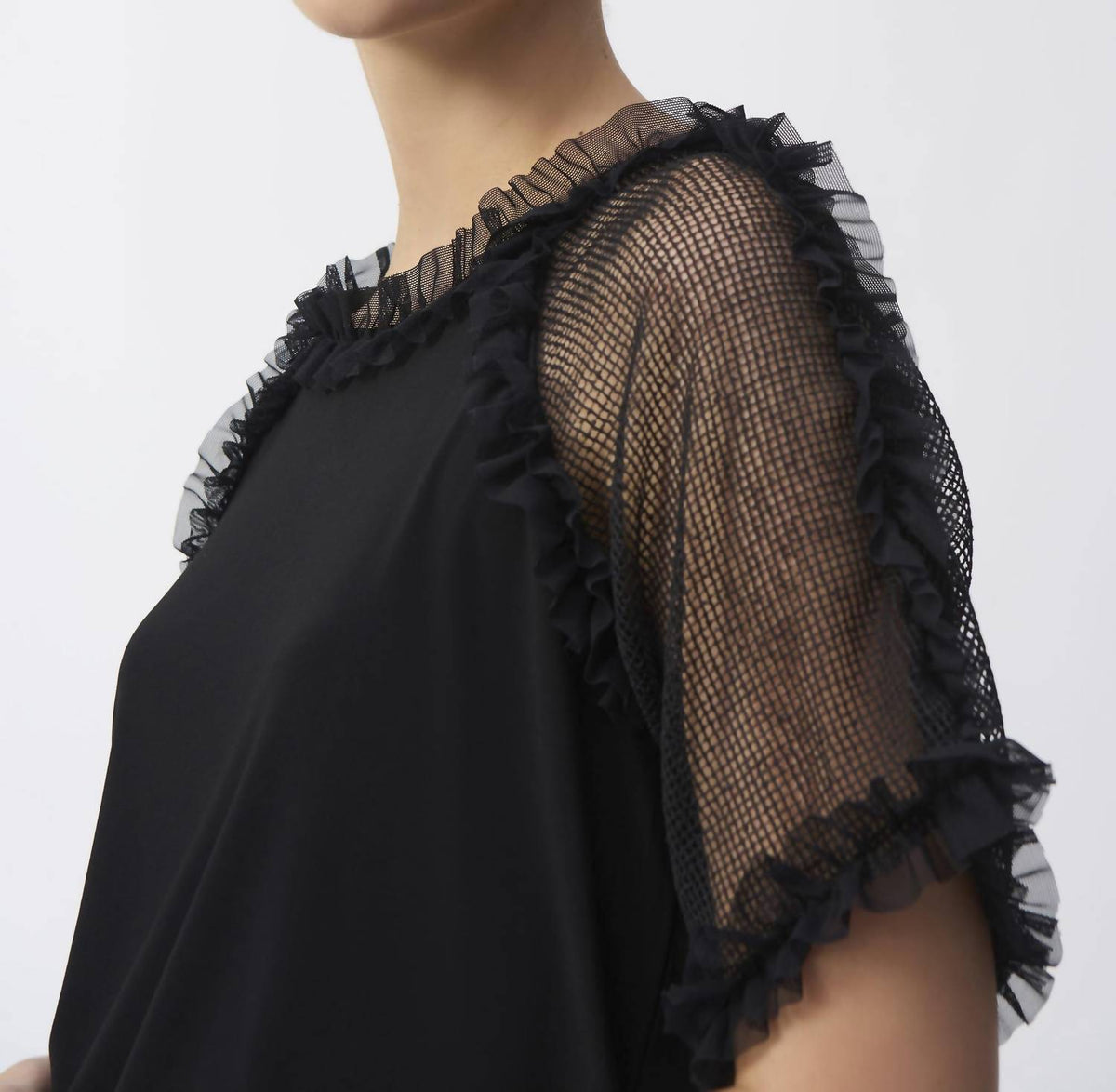 Top color negro