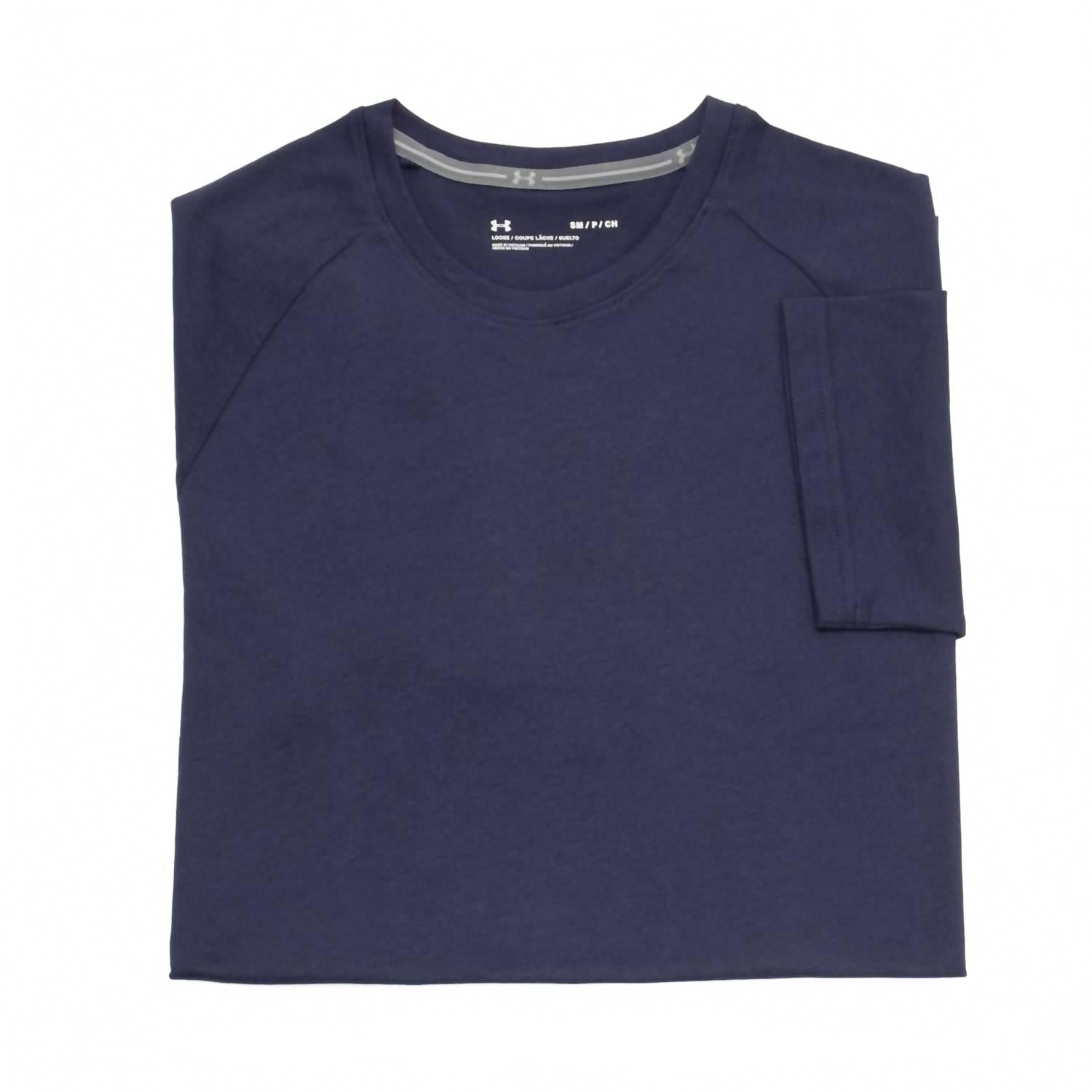 Camiseta de hombre de manga corta color azul marino