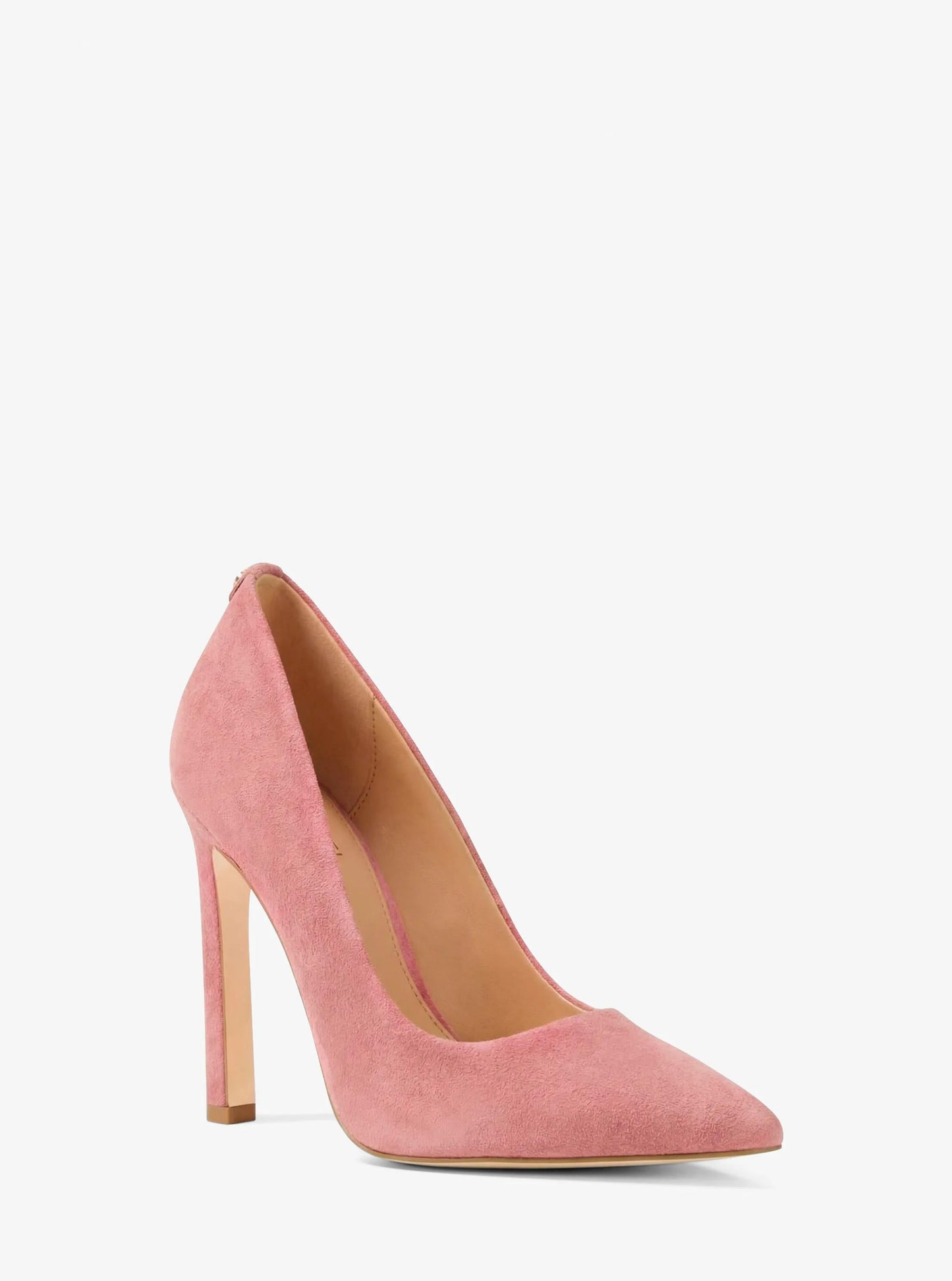 Tacones de gamuza
