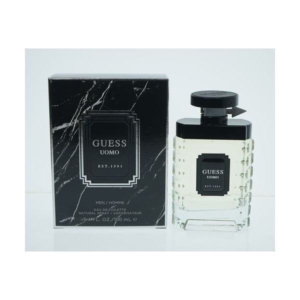 Perfume de hombre eau de toilette 3,4 oz