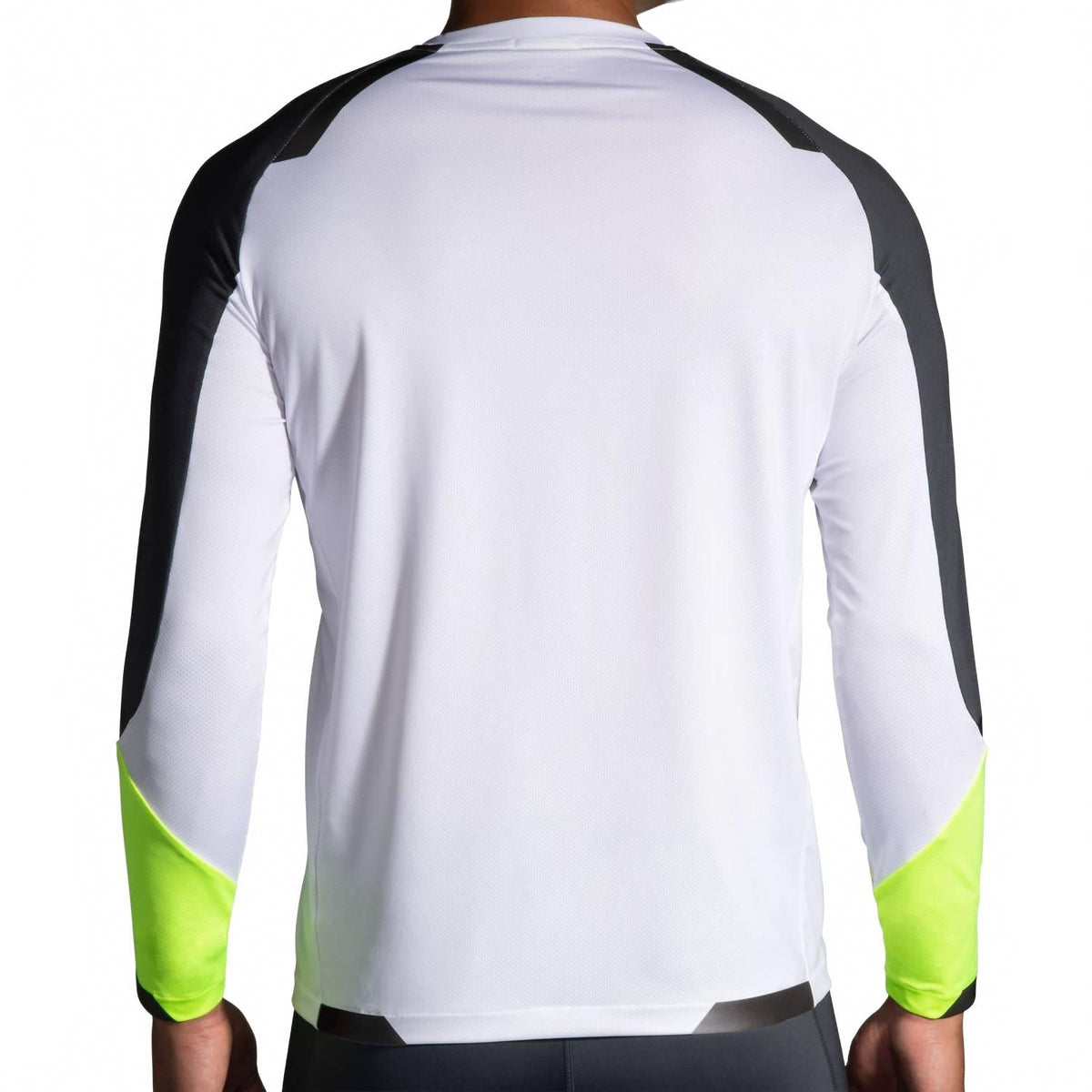 Camiseta de manga larga color blanco