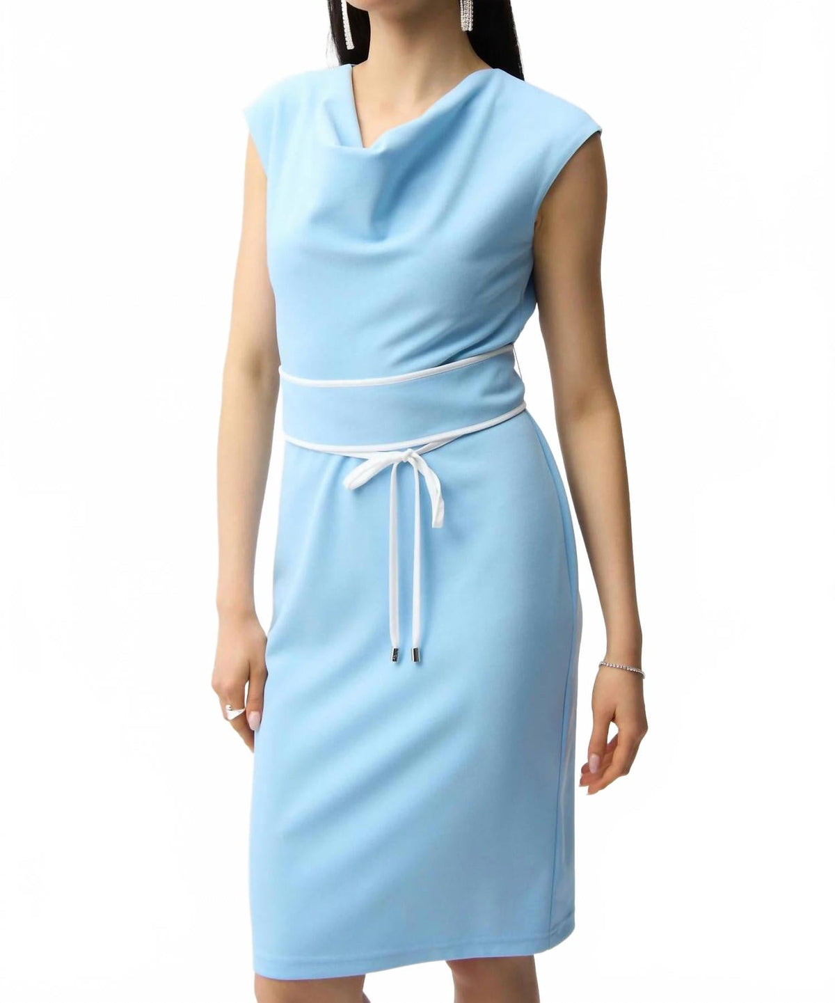 Vestido color azul