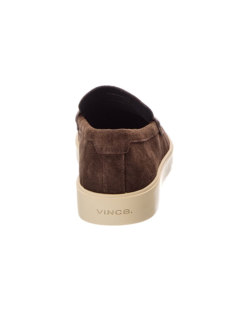 Mocasines de gamuza