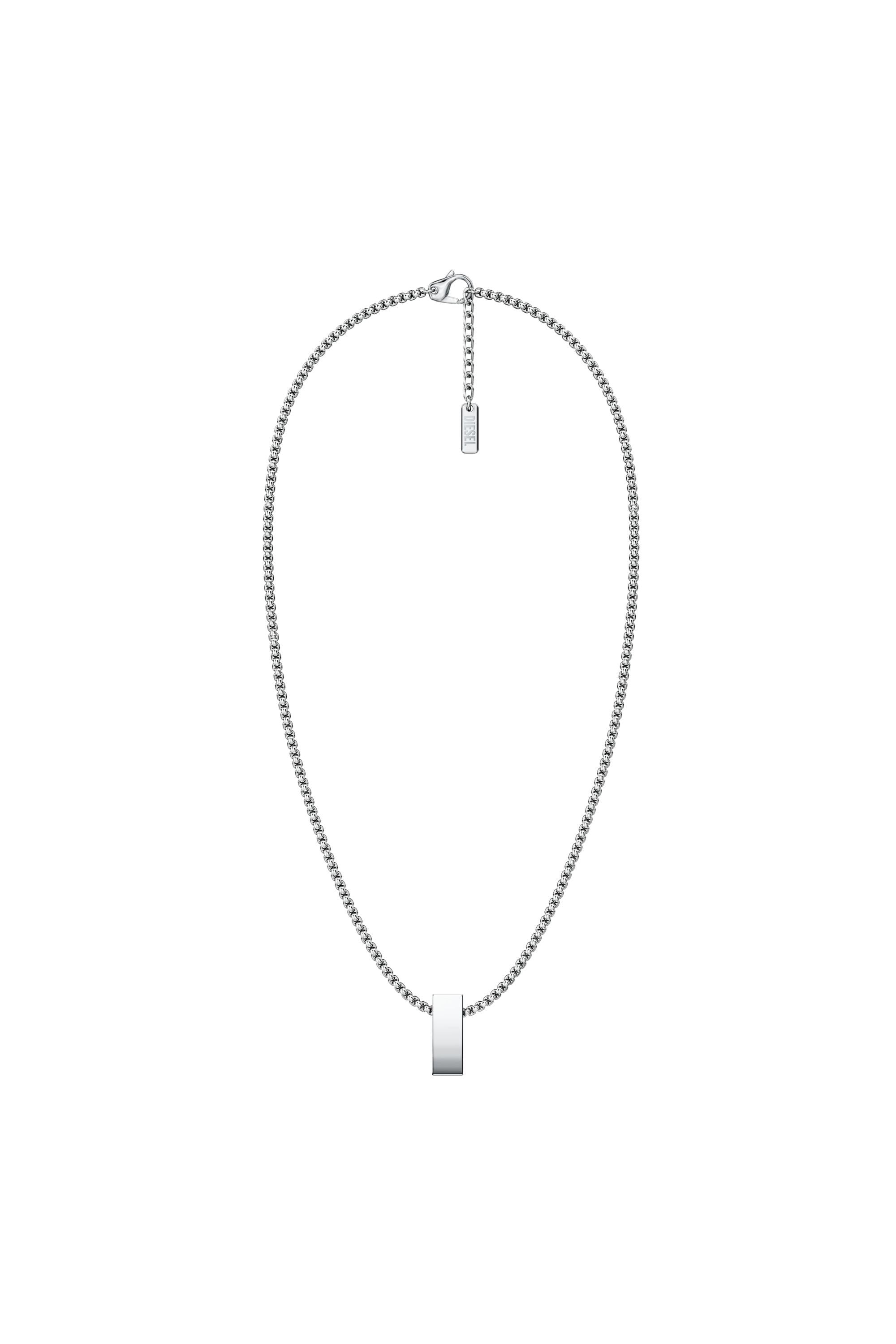 Collar de acero inoxidable