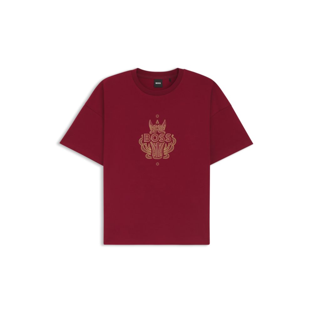 Camiseta de algodón