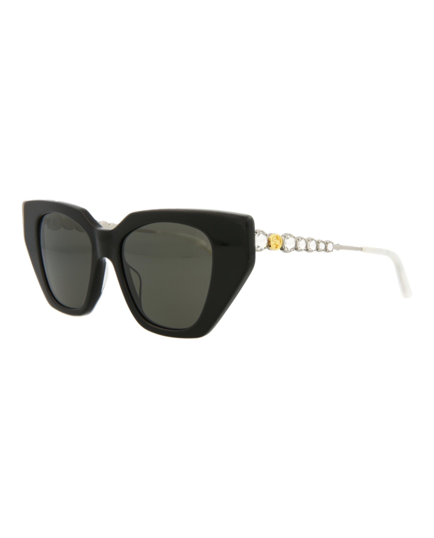 Gafas de sol de acetato de montura tipo gato