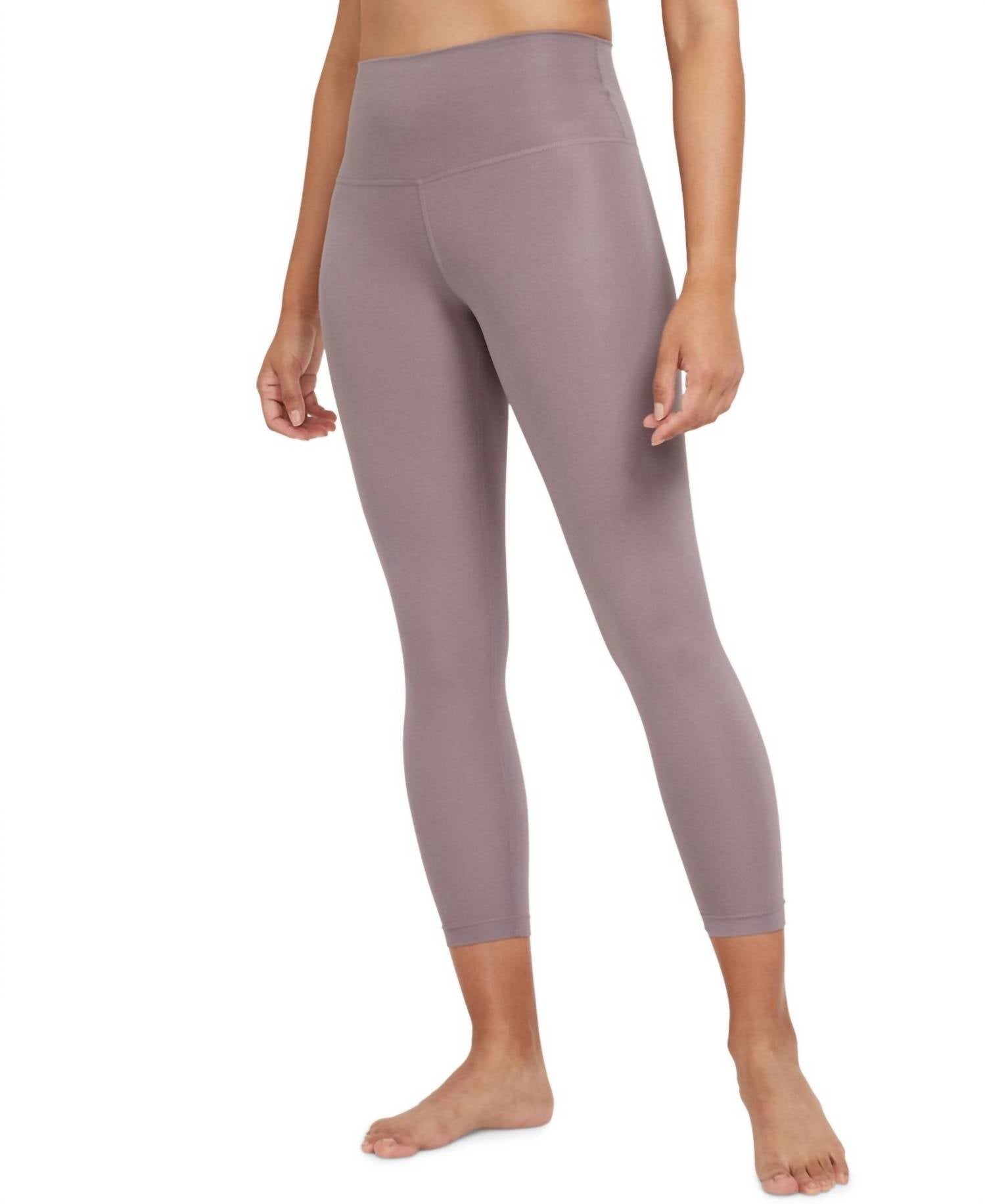 Leggings color violeta