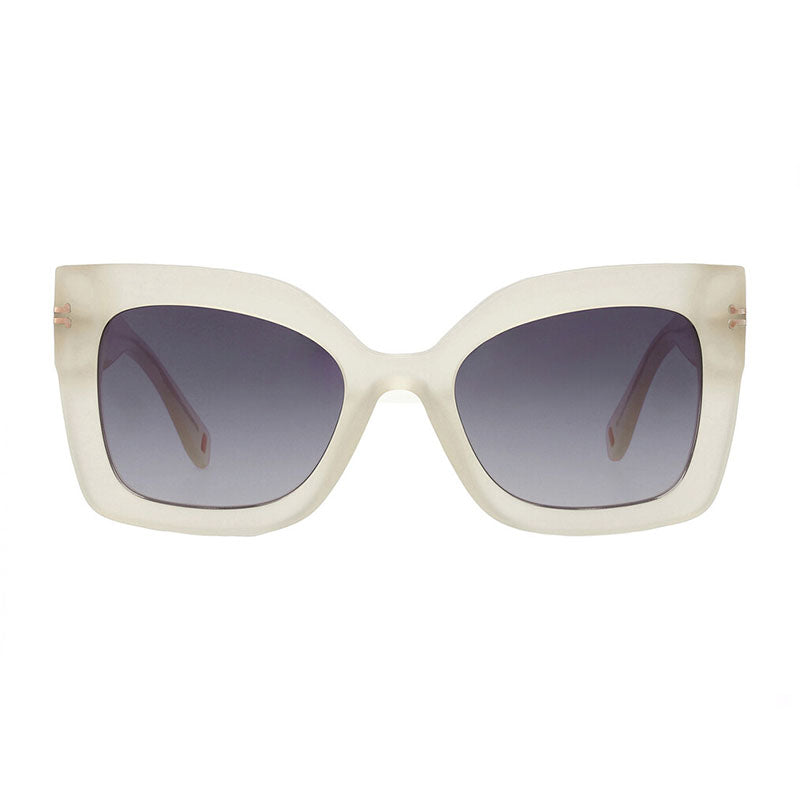 Gafas color gris oscuro y amarillo