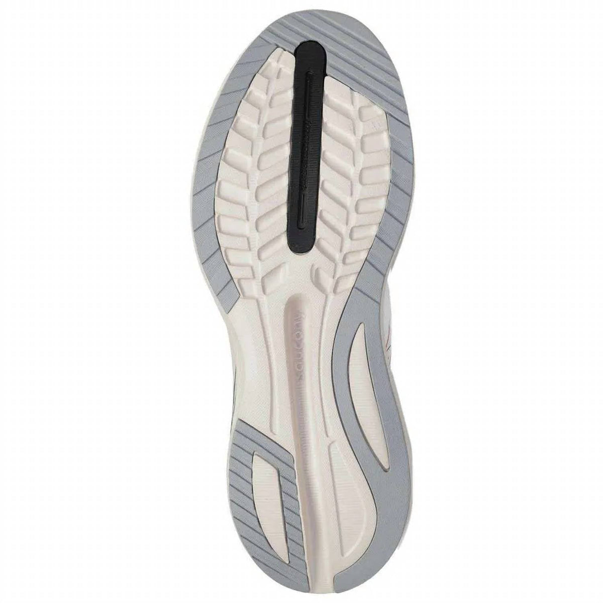 Tenis para correr de hombre color negro y blanco