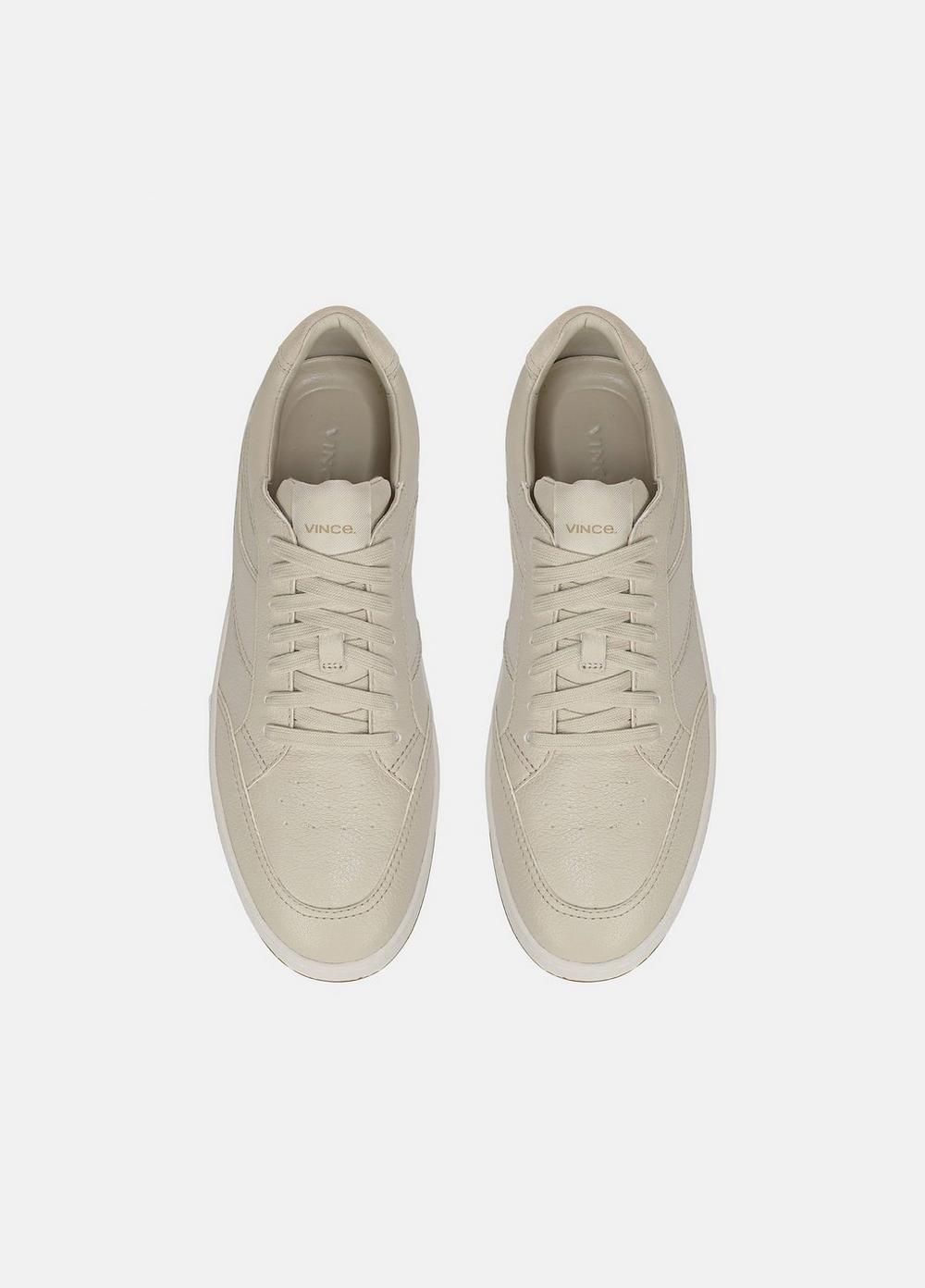 Tenis de cuero