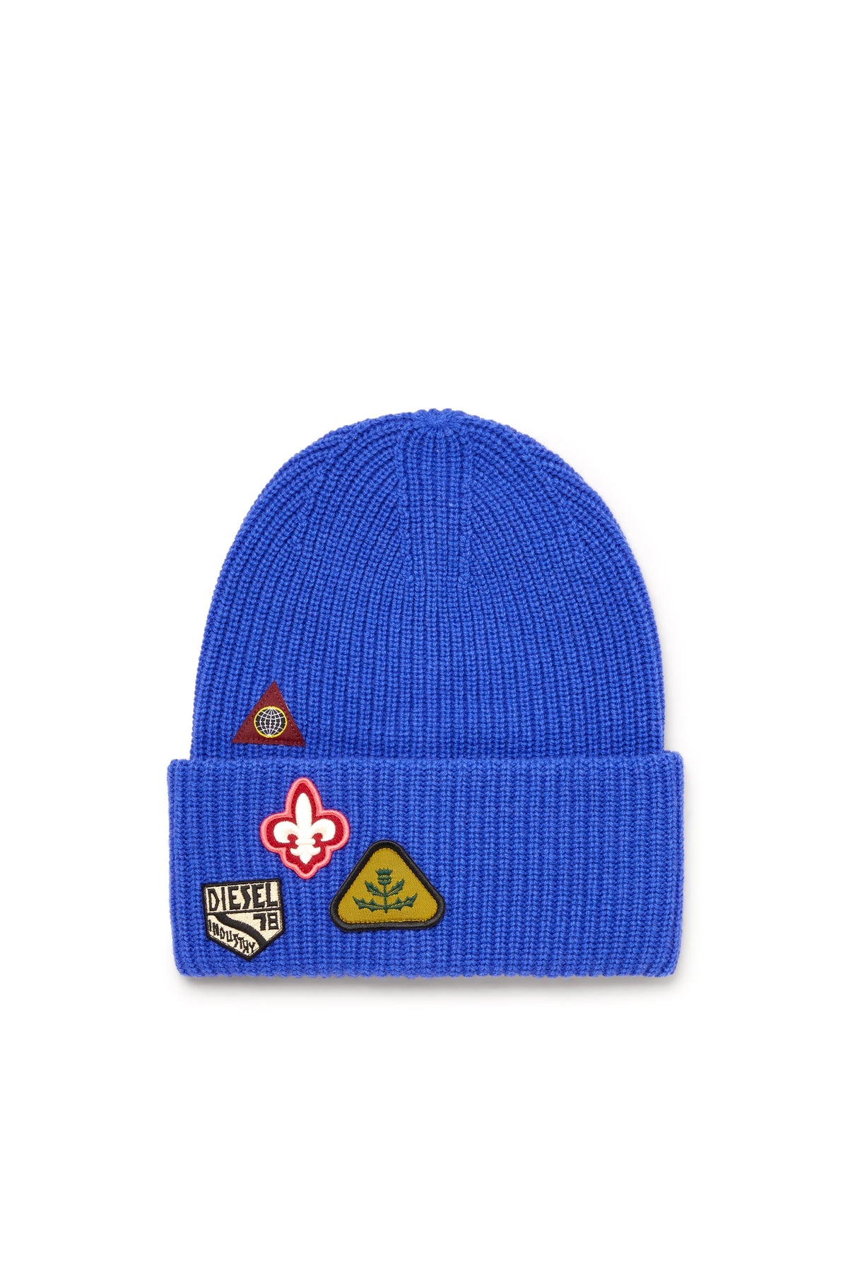 Gorro tejido de lana