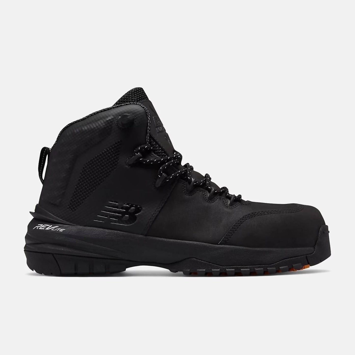 Botas de hombre color negro