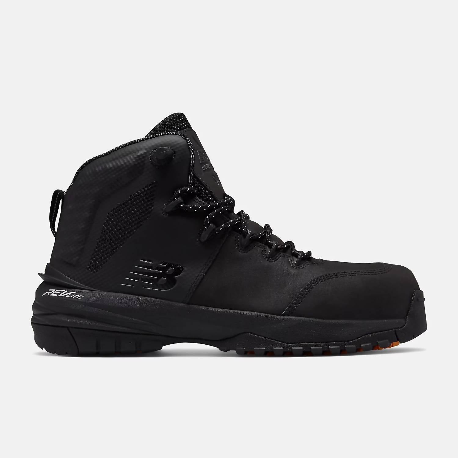 Botas de hombre color negro
