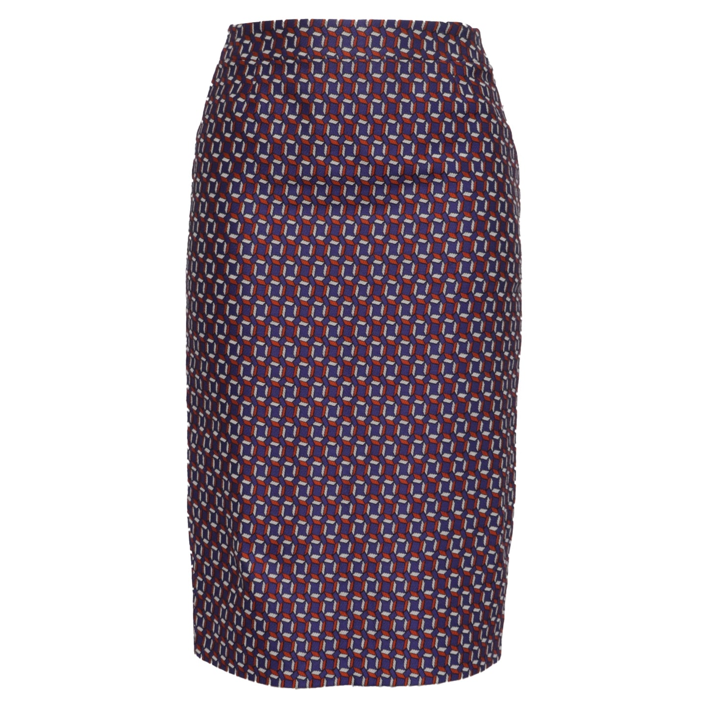 Falda multicolor