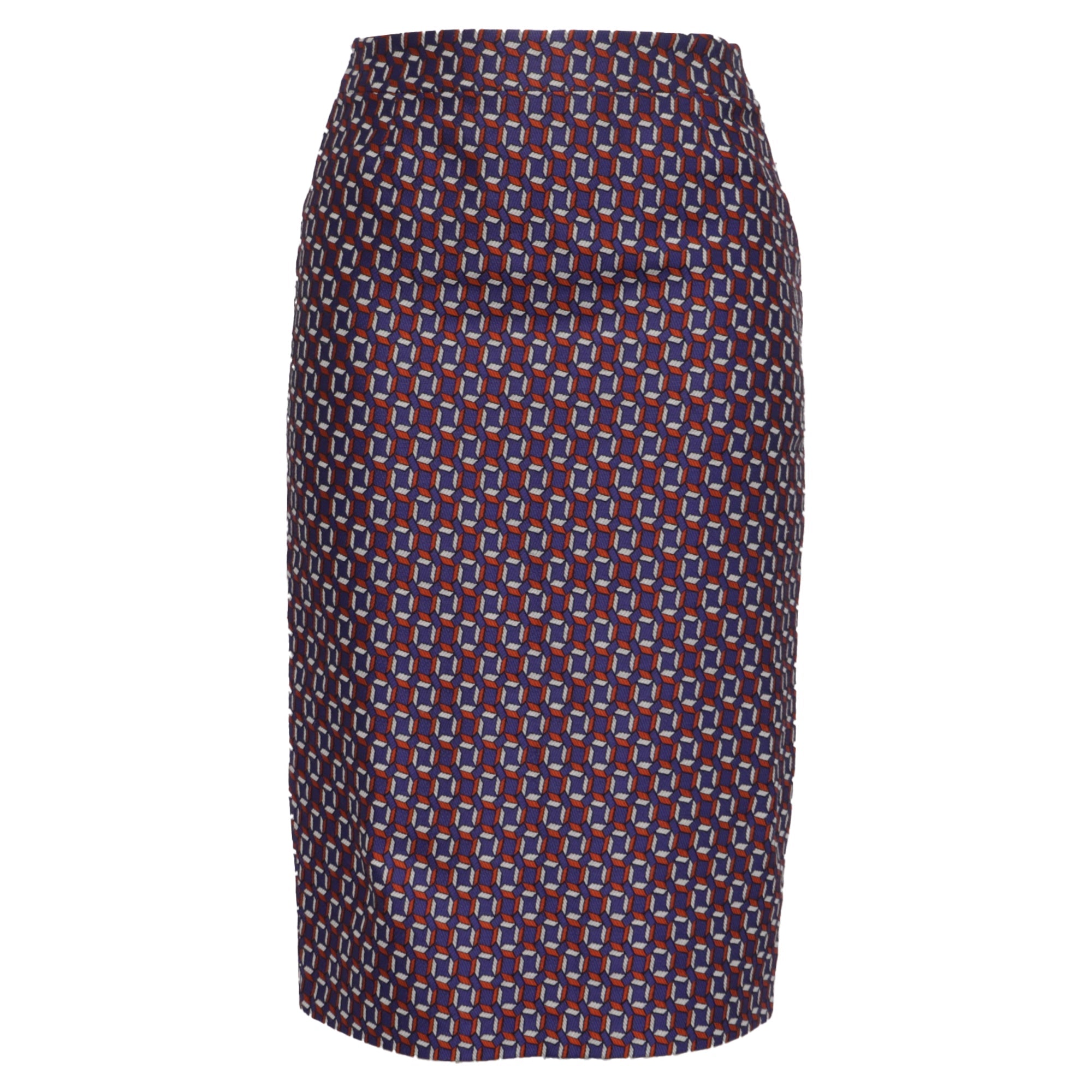 Falda multicolor