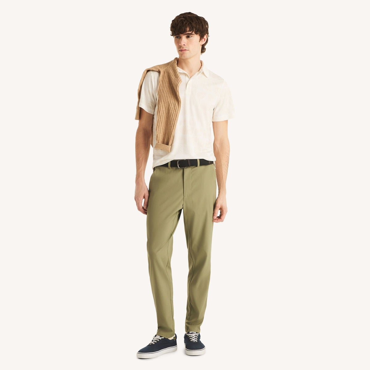 Polo de hombre con estampado