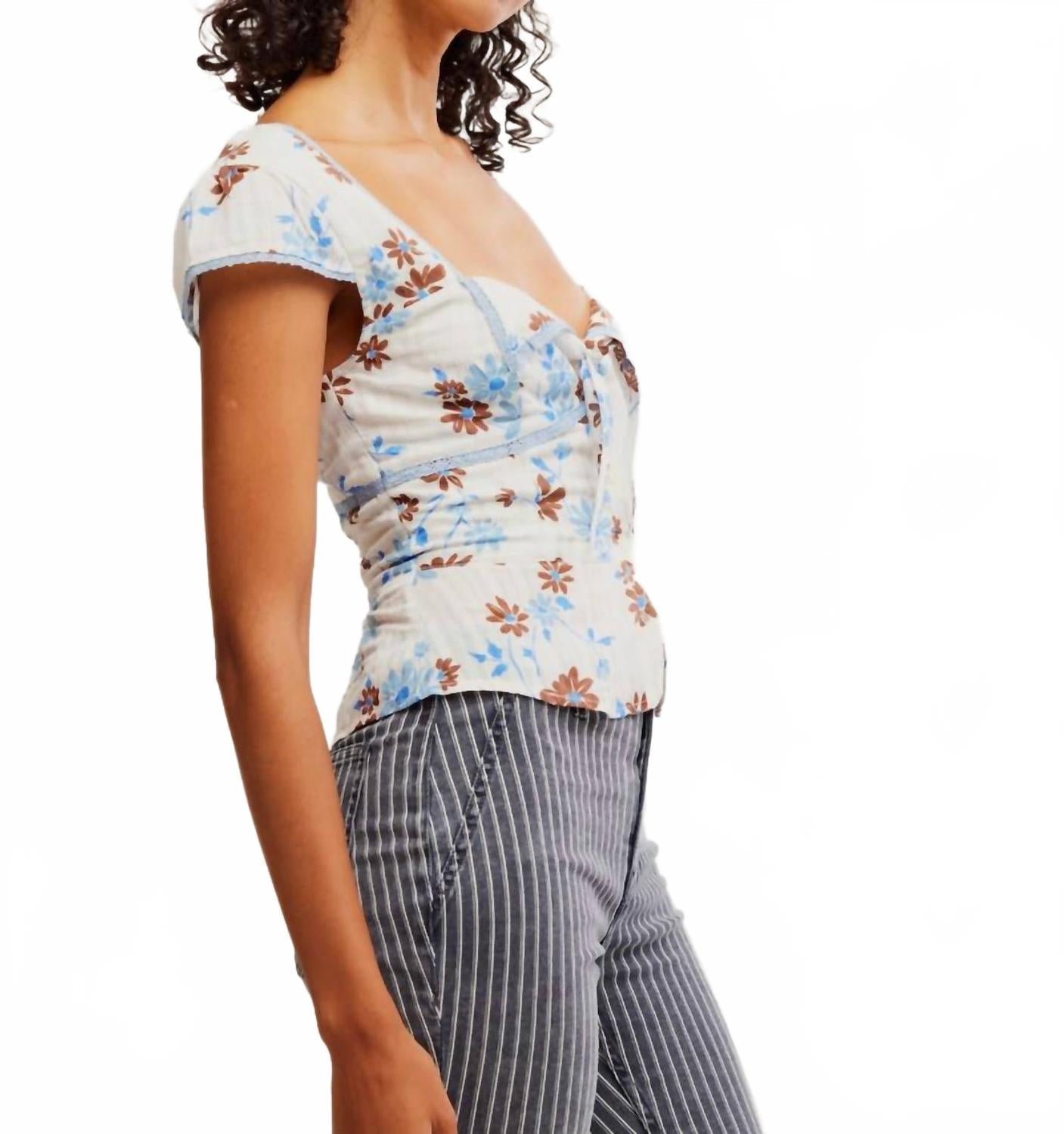 Blusa para bebé color blanco