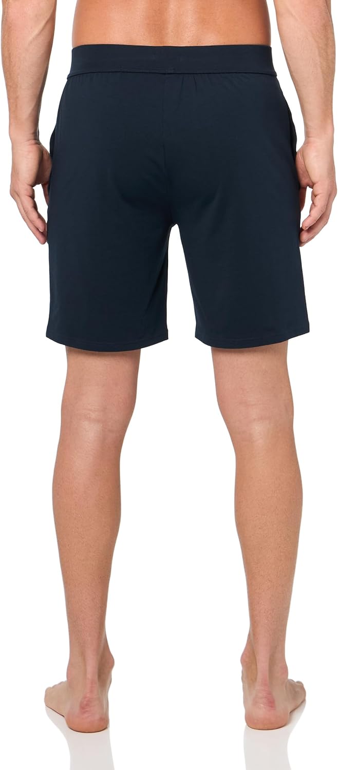 Pijama de hombre color azul oscuro