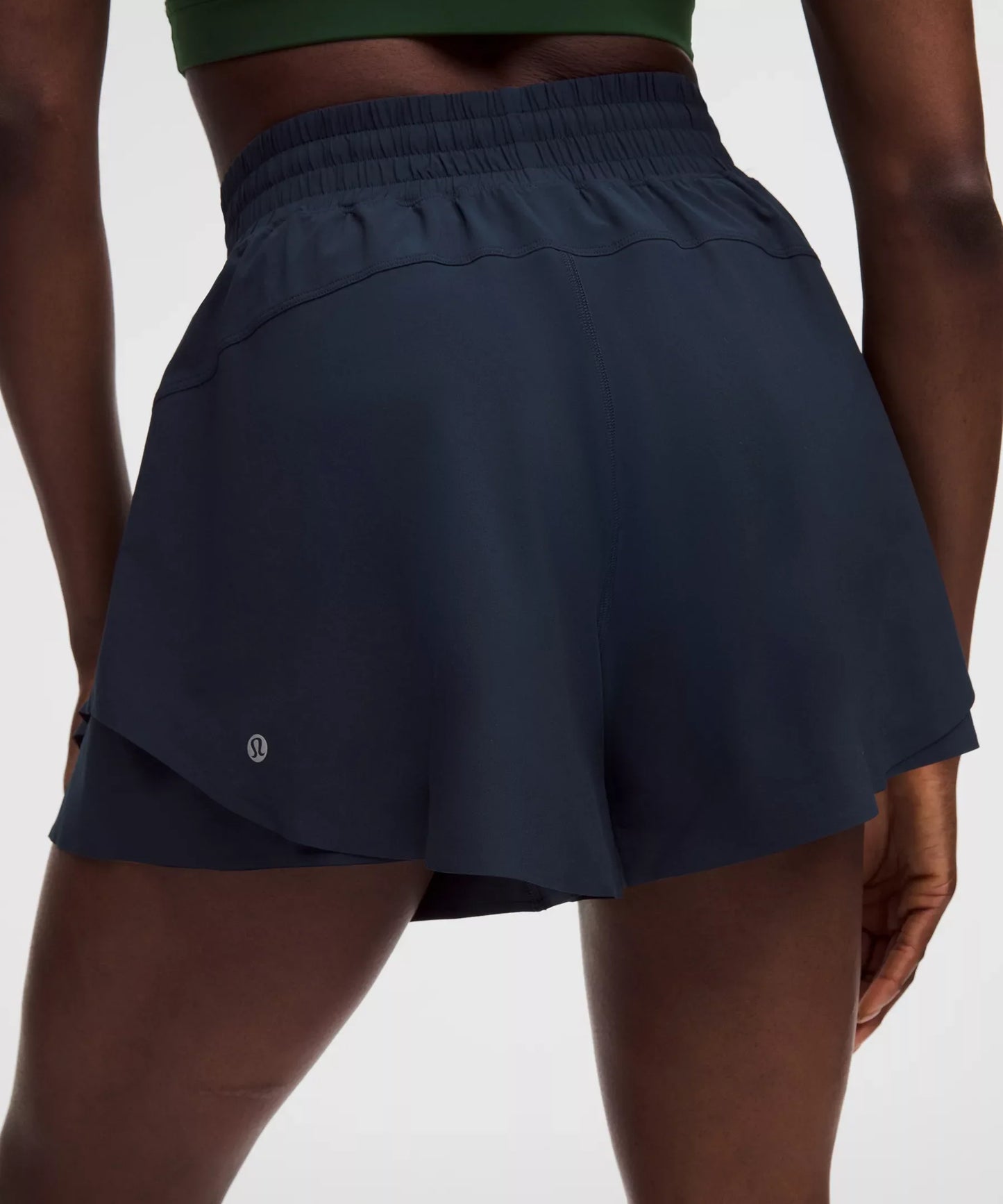 Short de tiro alto