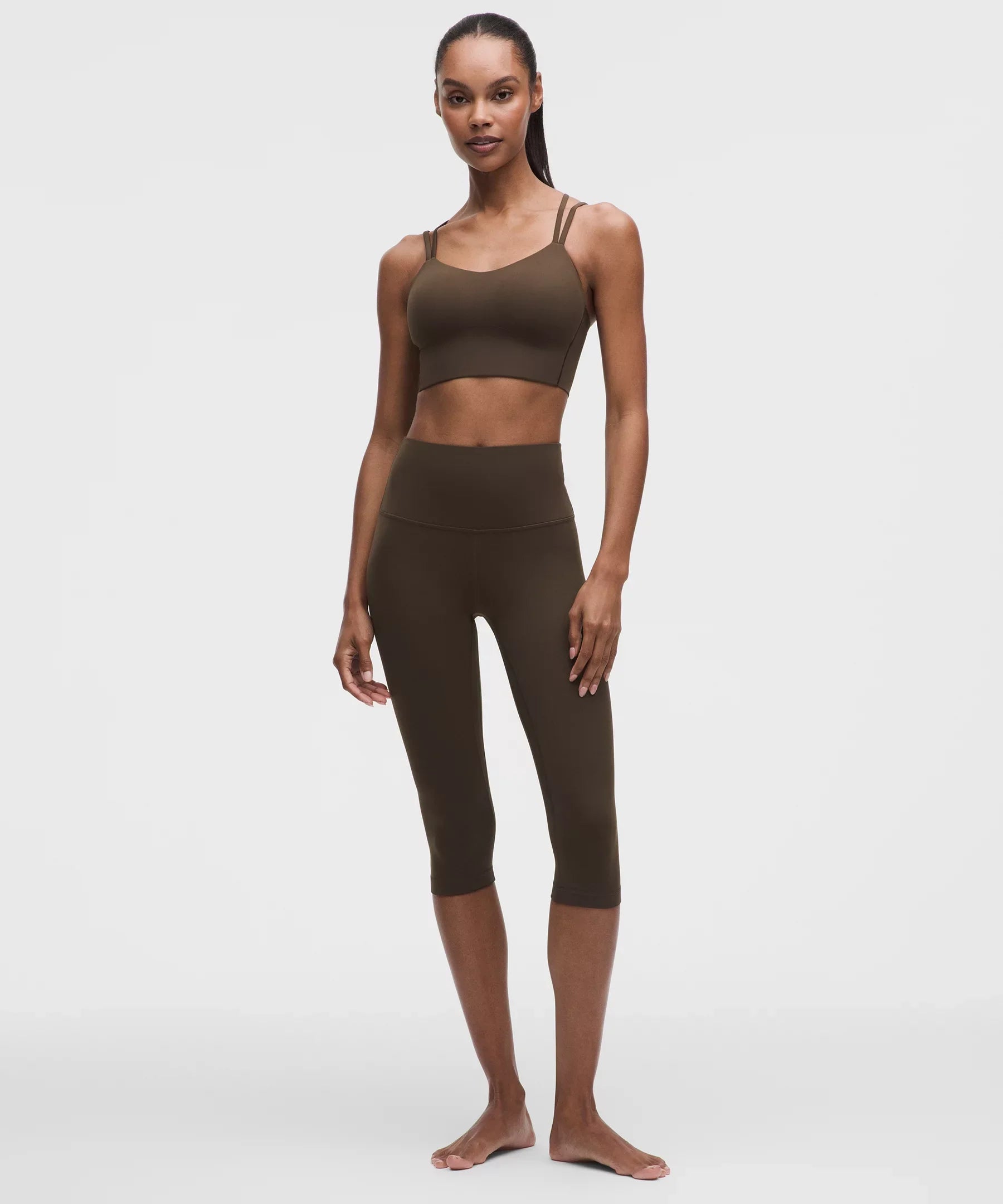 Leggings de tiro alto