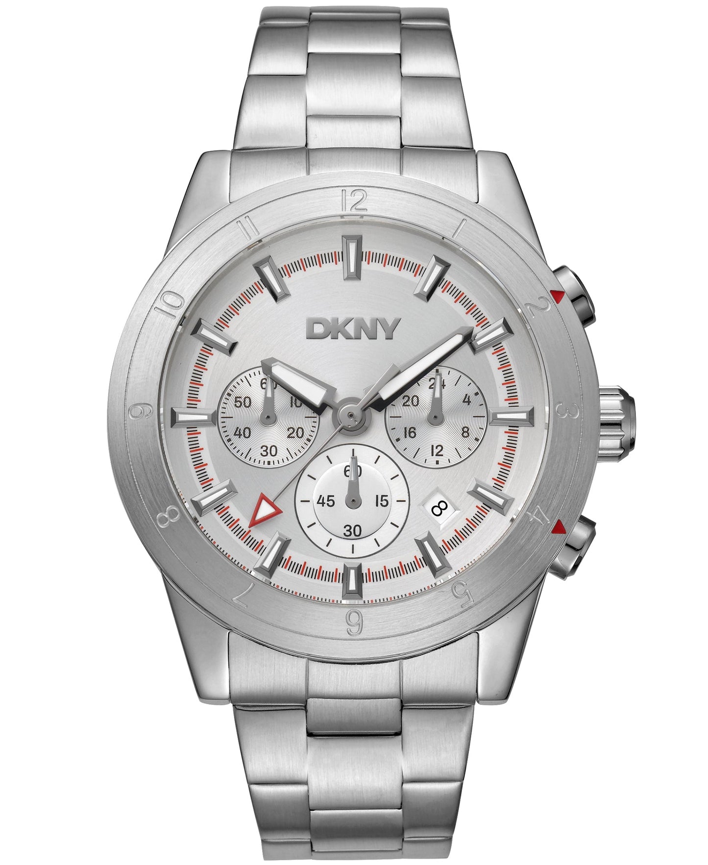 Reloj de hombre color plateado
