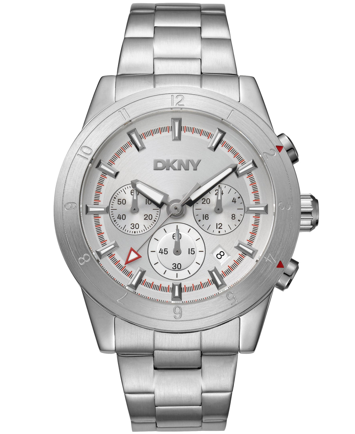 Reloj de hombre color plateado
