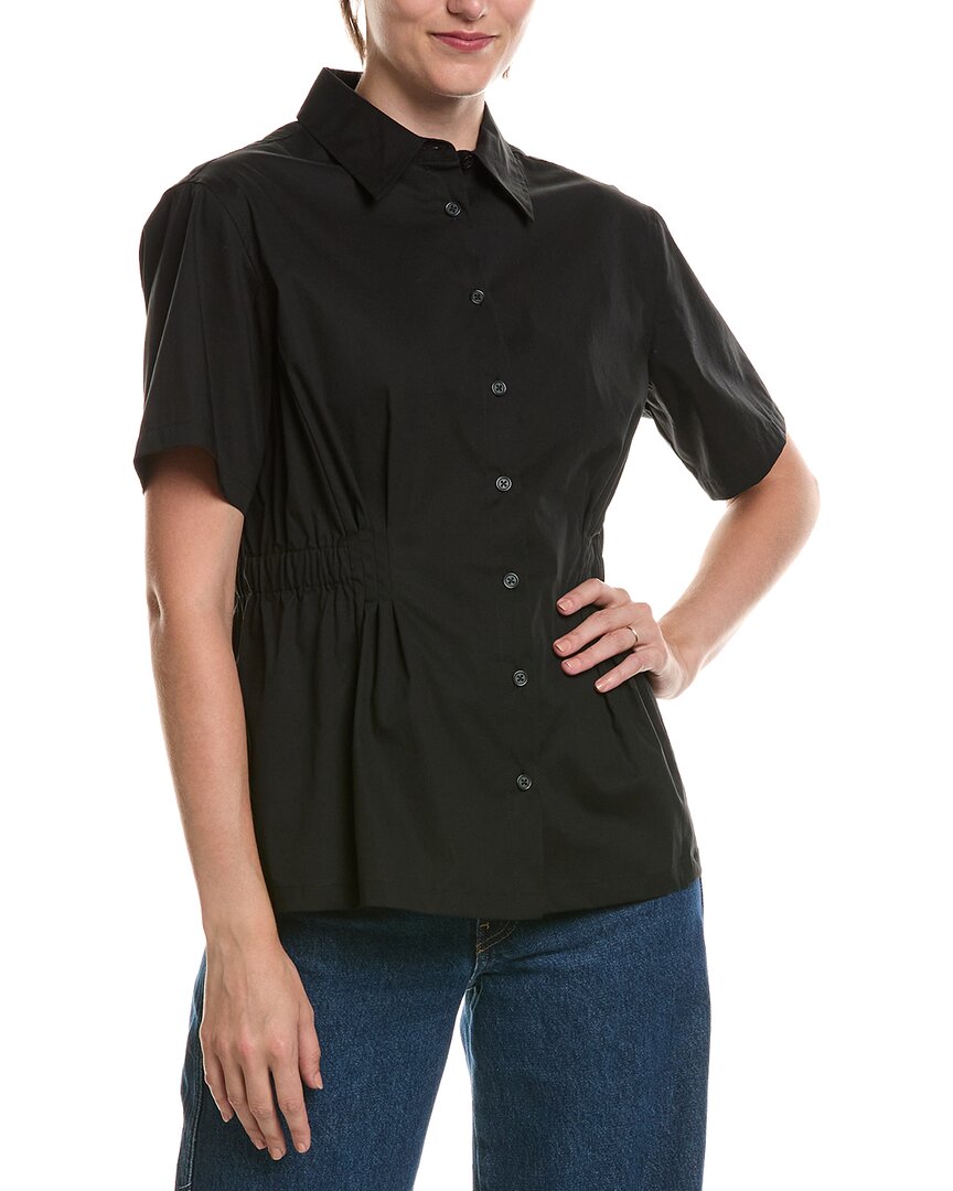 Camisa con pliegues