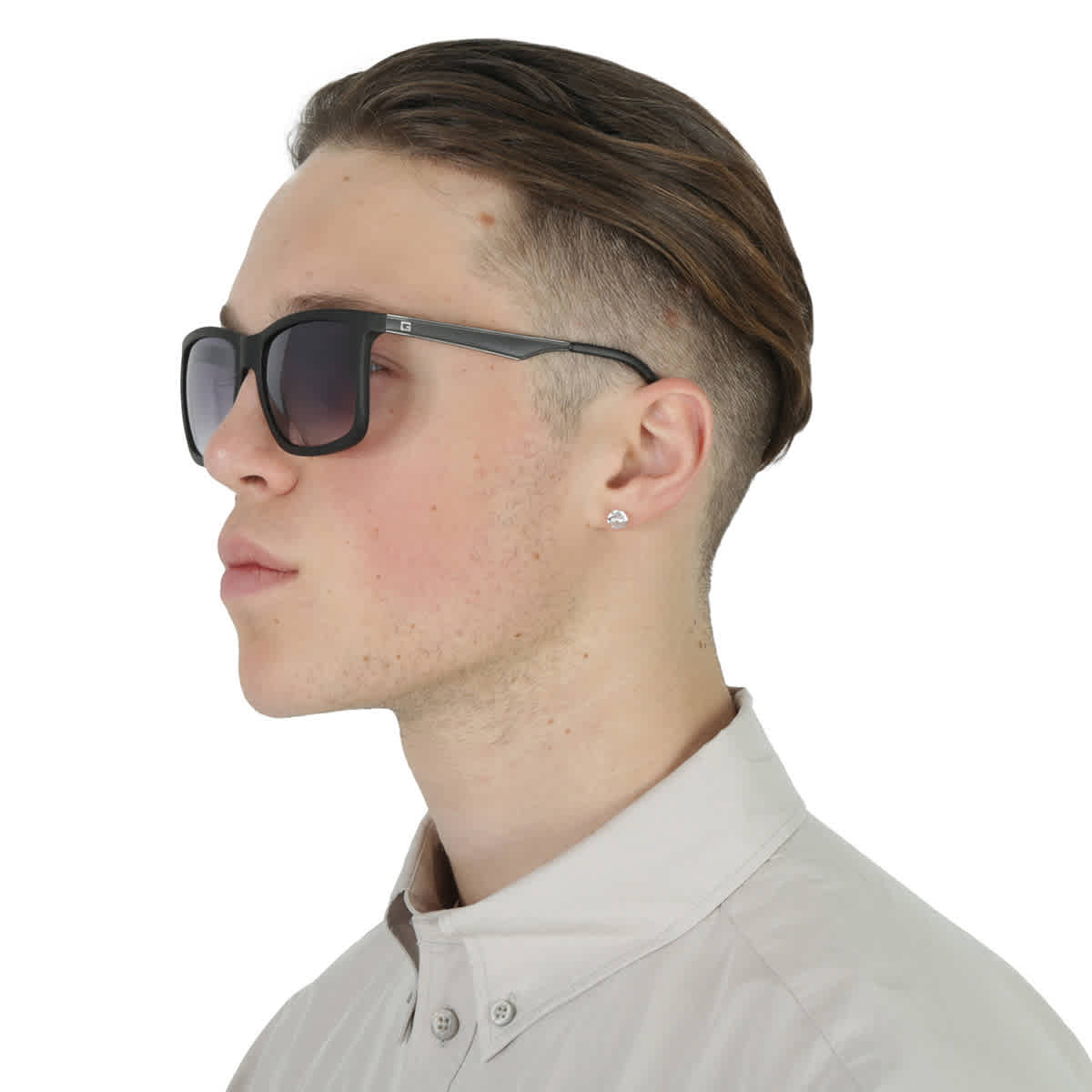 Gafas de sol de hombre de montura cuadrada