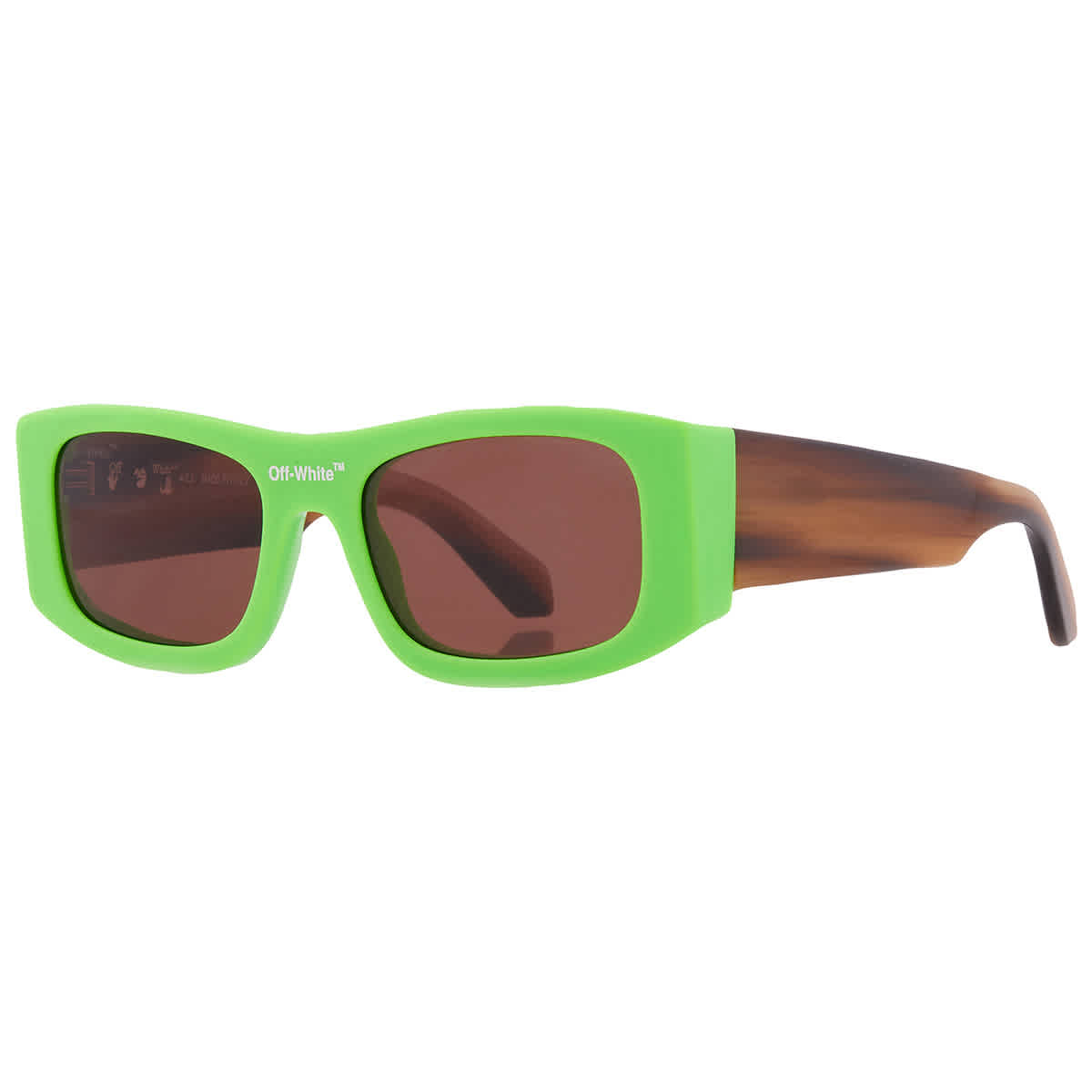 Gafas de sol unisex color café