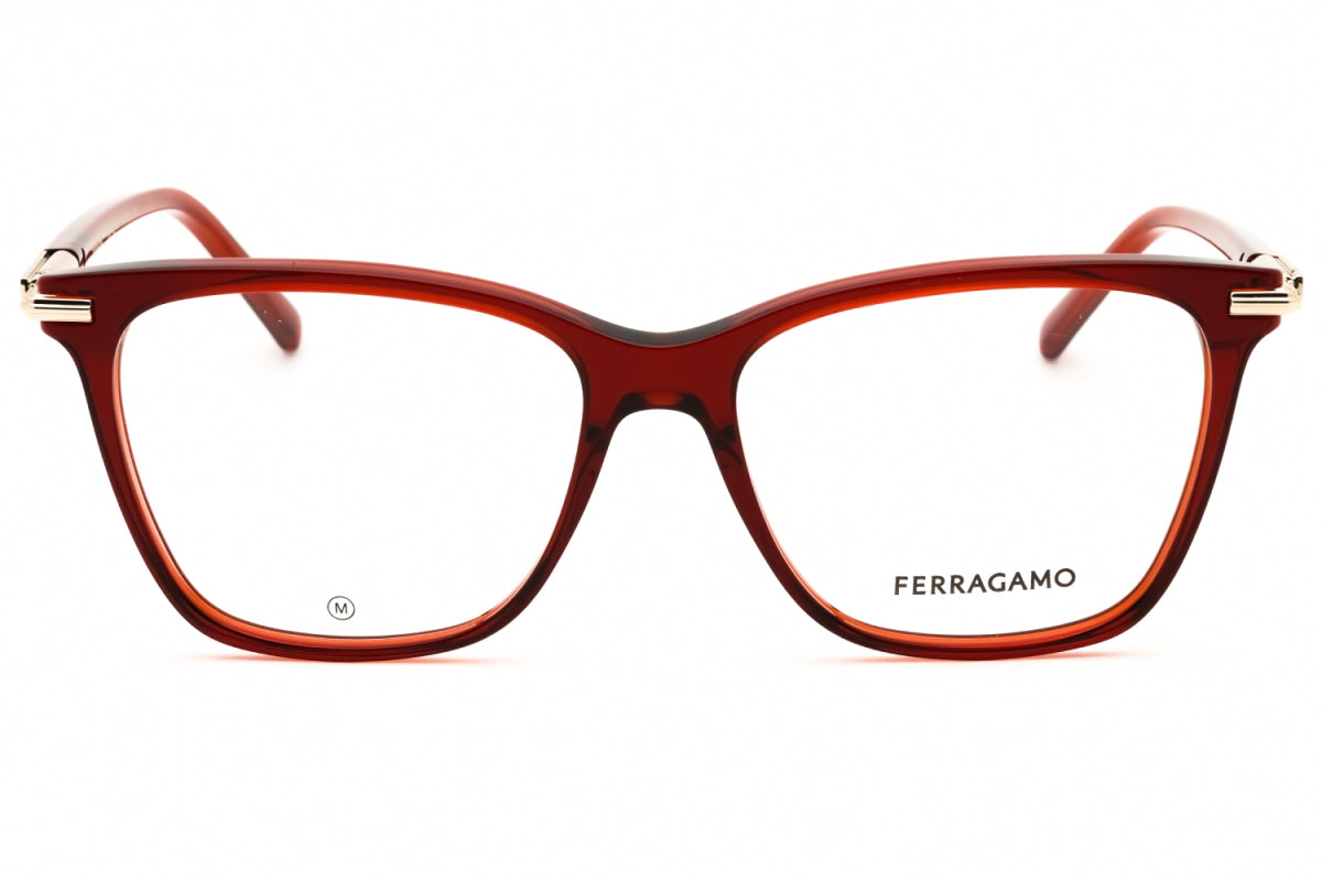 Gafas 53 mm color rojo