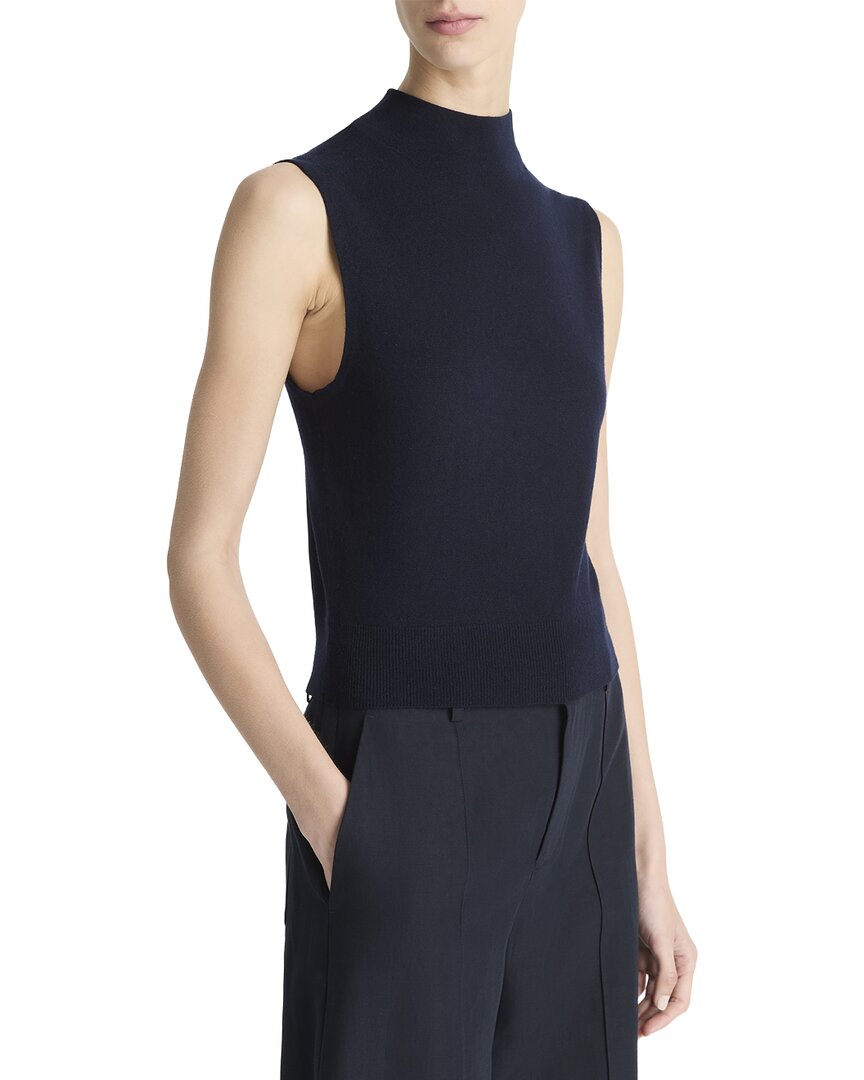 Top con cuello alto
